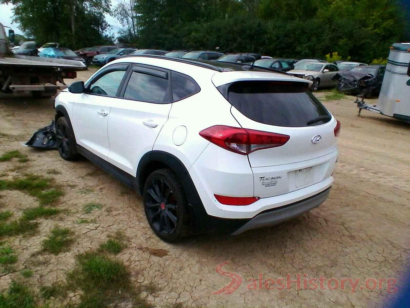 KM8J3CA28HU550494 2017 HYUNDAI TUCSON