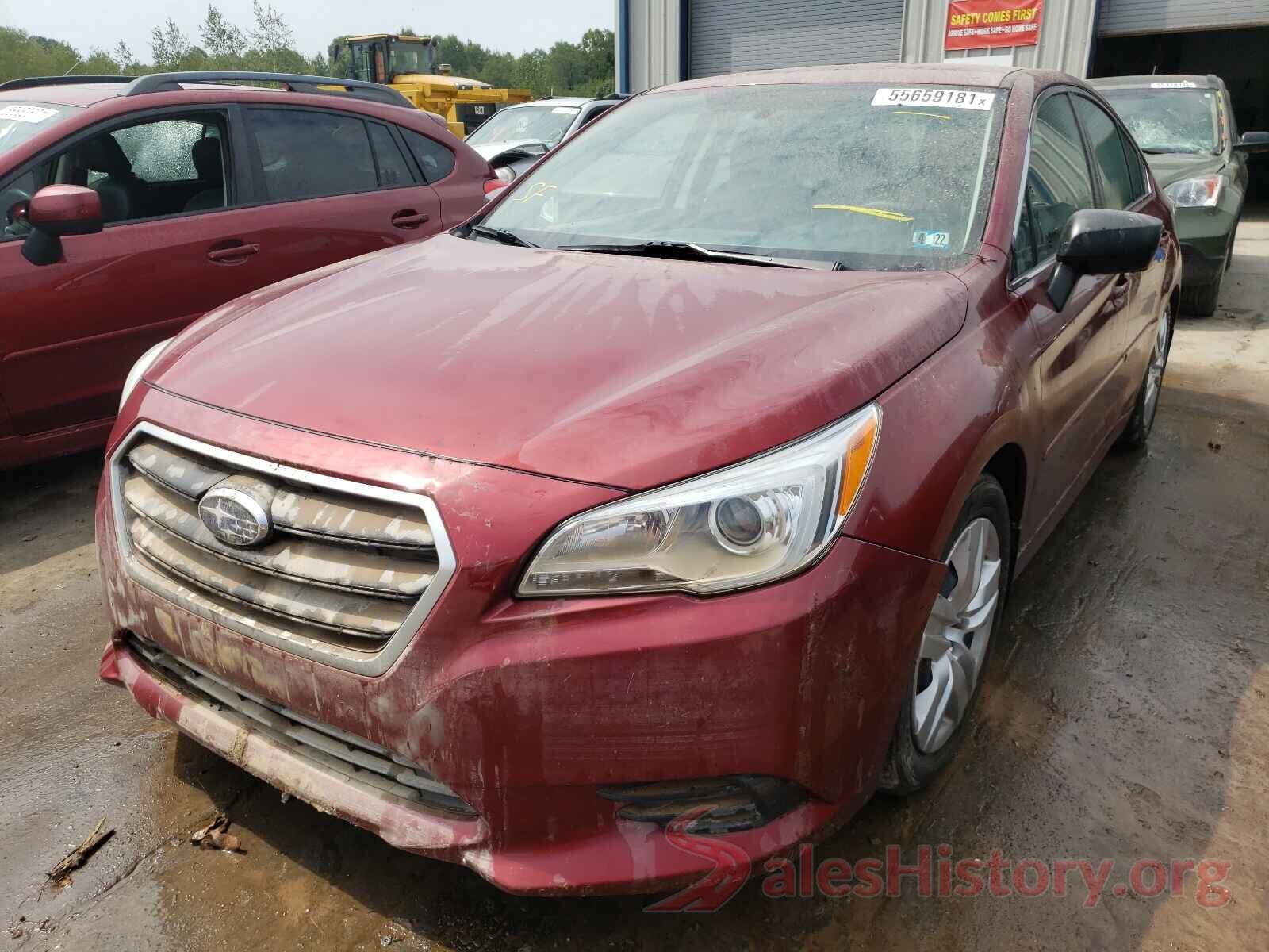 4S3BNAA61G3045590 2016 SUBARU LEGACY