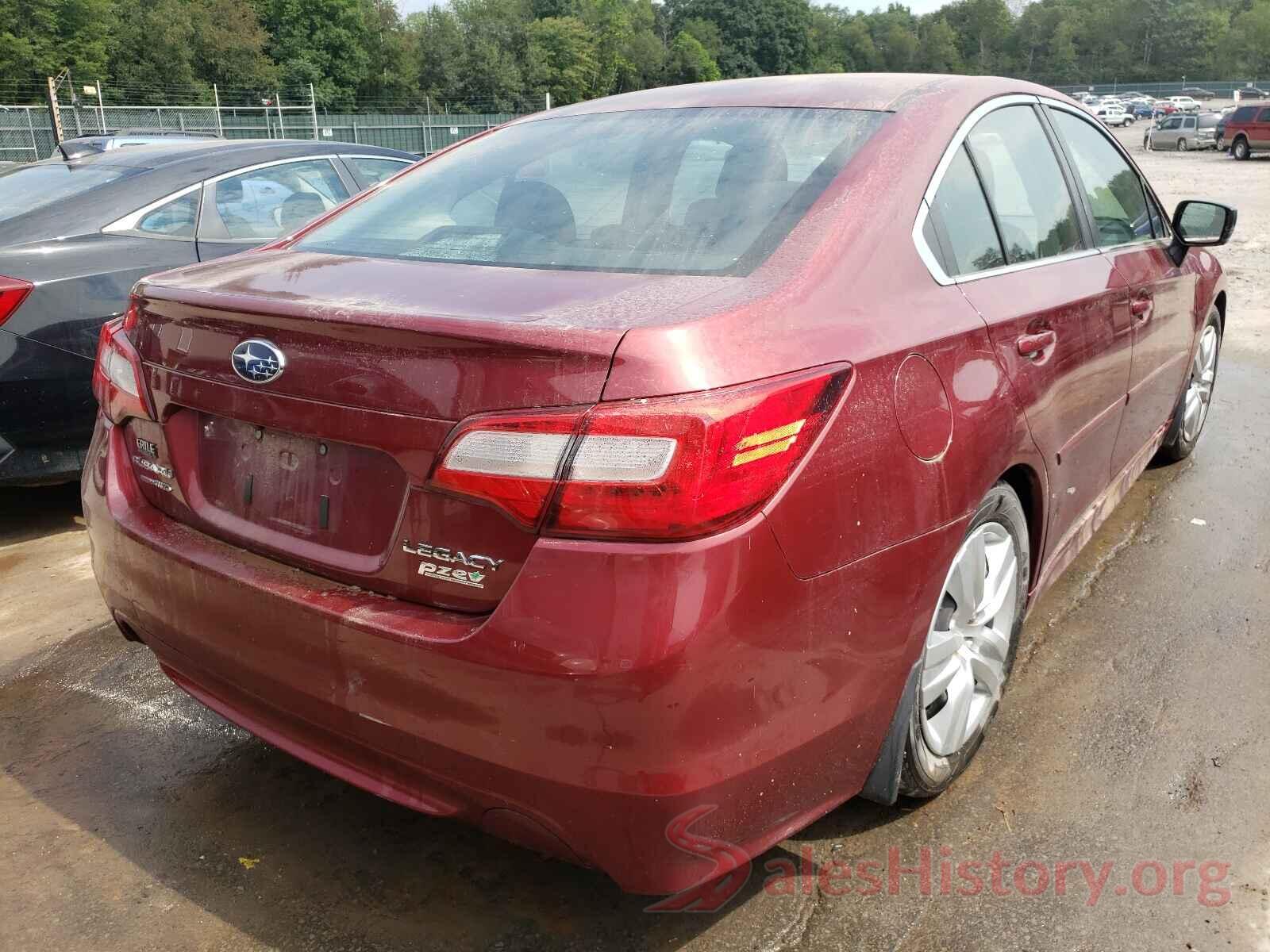 4S3BNAA61G3045590 2016 SUBARU LEGACY