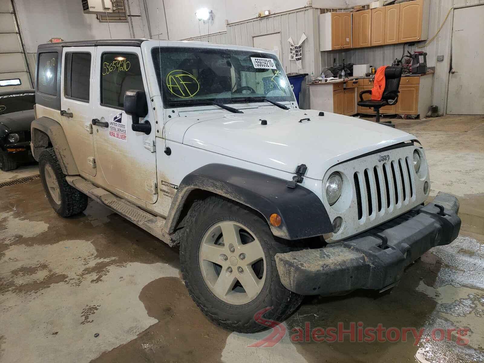 1C4BJWDG2HL636011 2017 JEEP WRANGLER