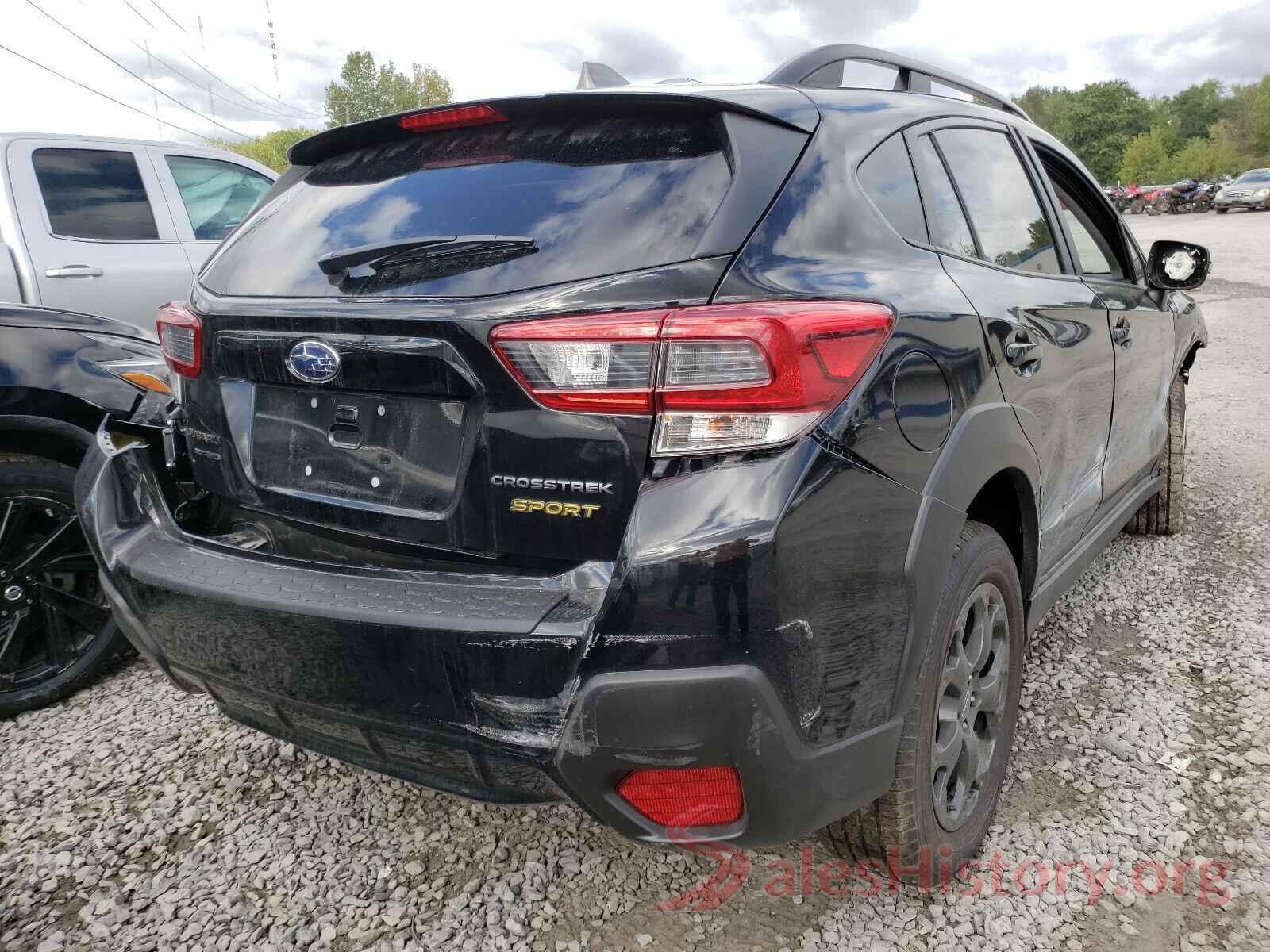 JF2GTHSC8MH352487 2021 SUBARU CROSSTREK