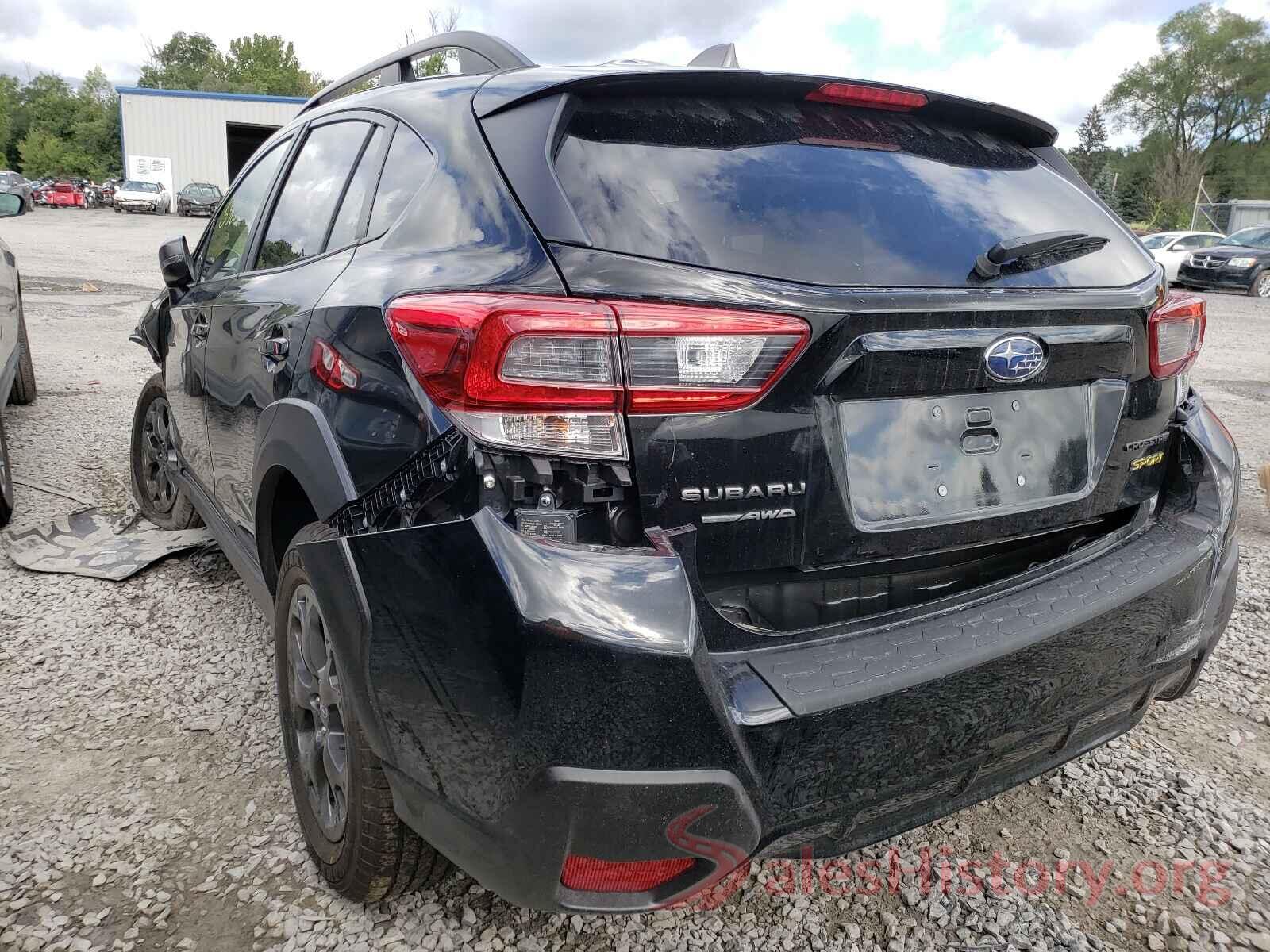 JF2GTHSC8MH352487 2021 SUBARU CROSSTREK