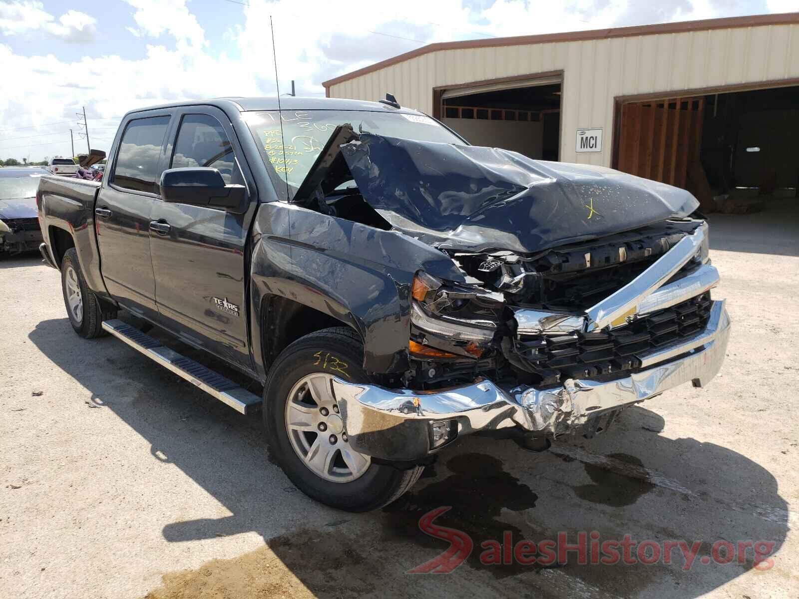 3GCPCREC2JG373177 2018 CHEVROLET SILVERADO