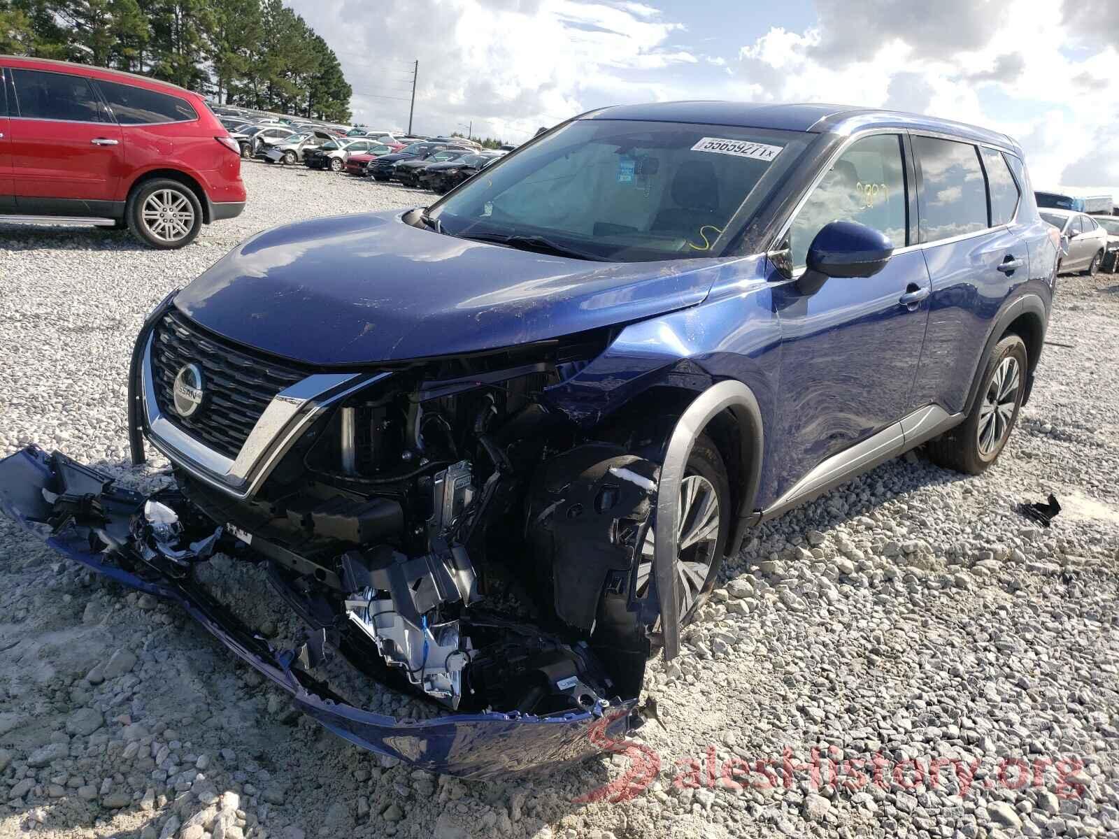 5N1AT3BB0MC754379 2021 NISSAN ROGUE