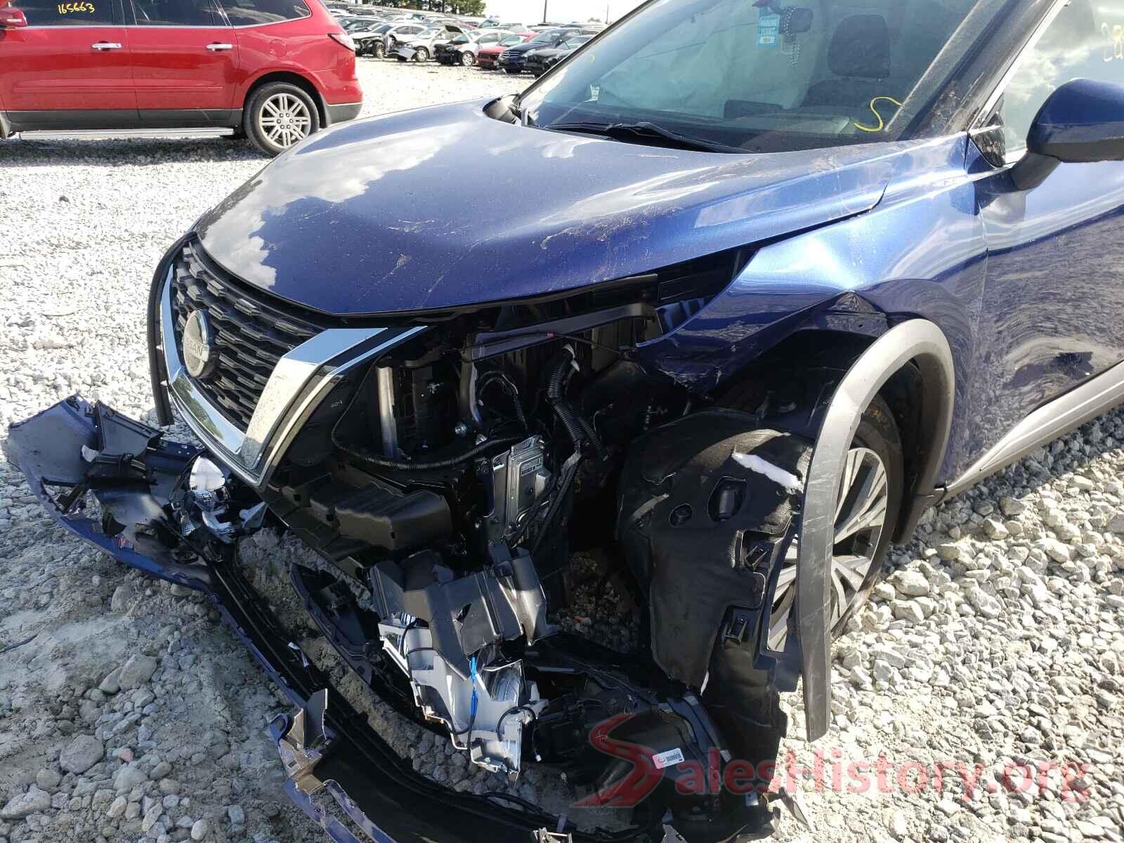 5N1AT3BB0MC754379 2021 NISSAN ROGUE