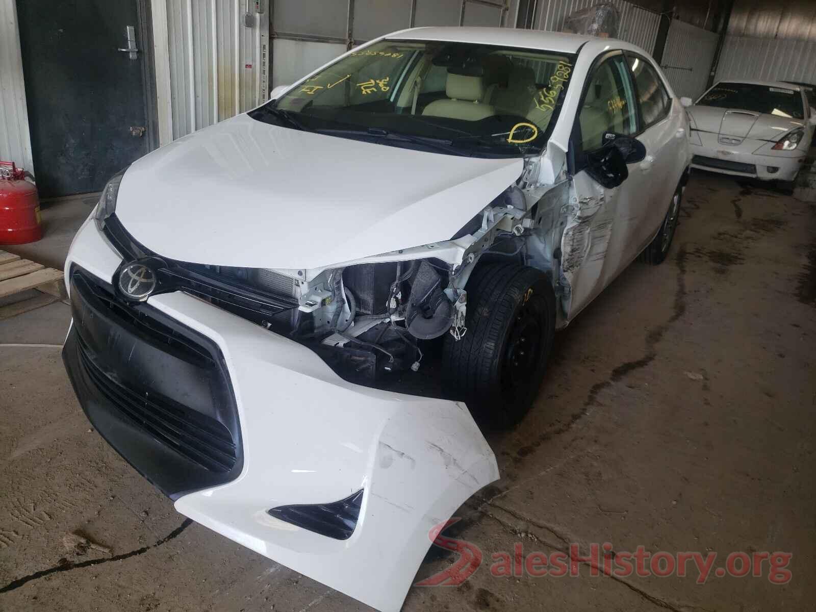 2T1BURHE6JC987082 2018 TOYOTA COROLLA