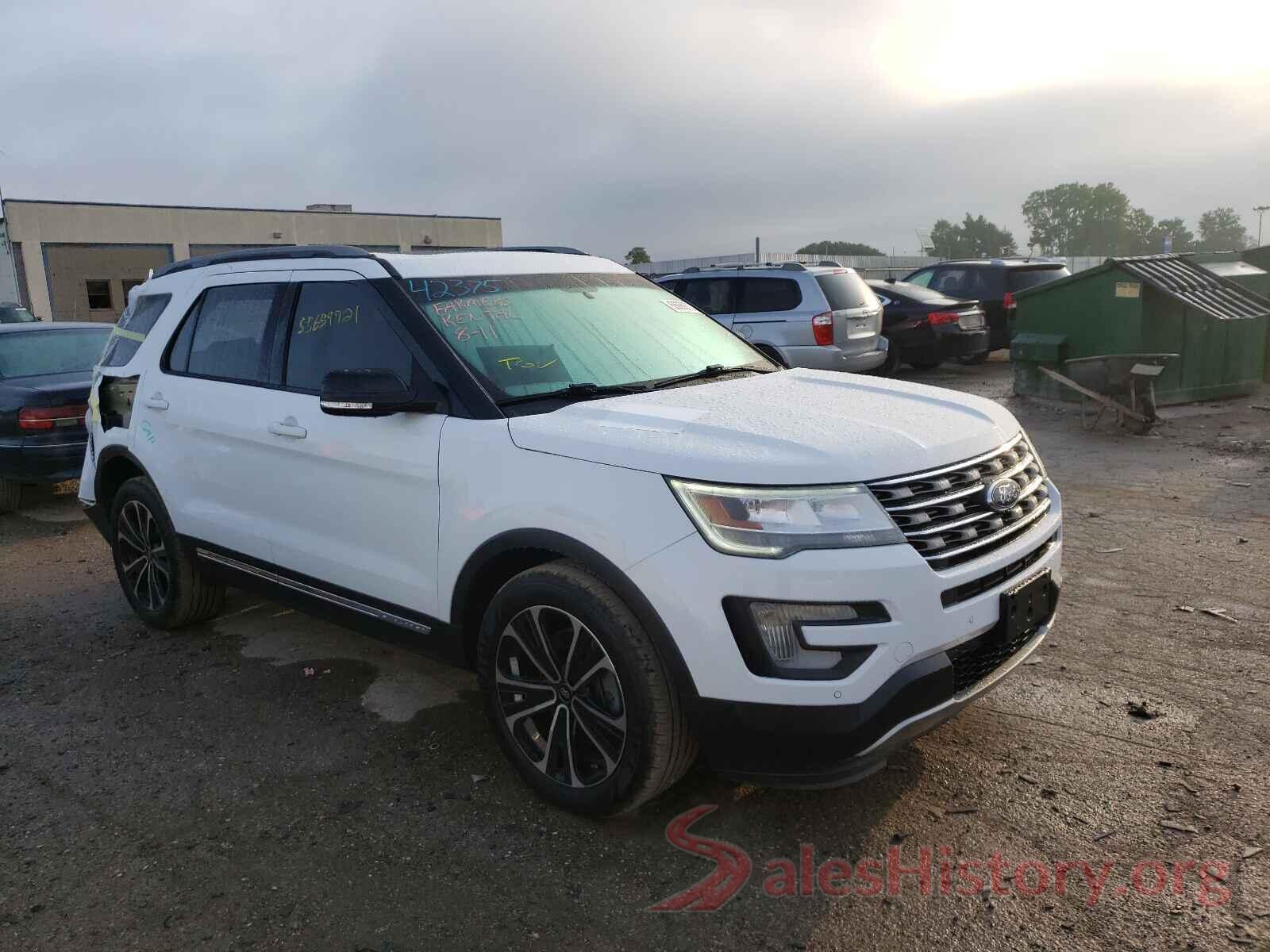 1FM5K8D81GGC95220 2016 FORD EXPLORER