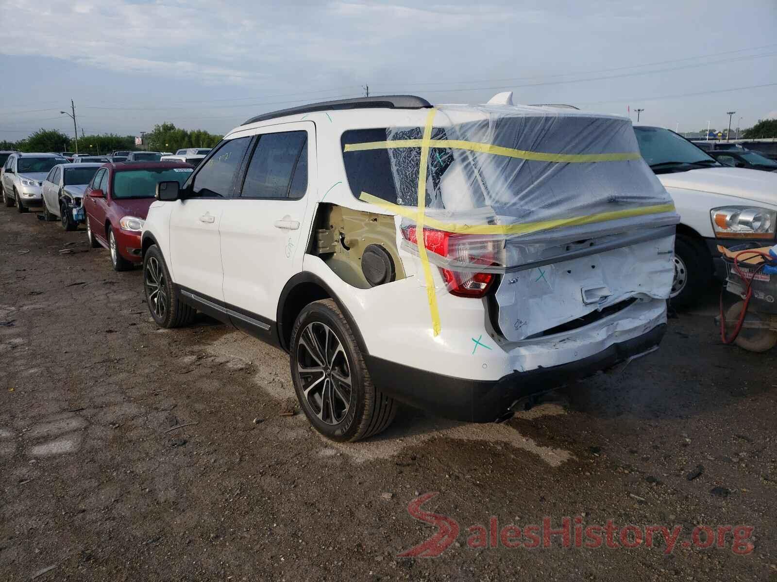 1FM5K8D81GGC95220 2016 FORD EXPLORER