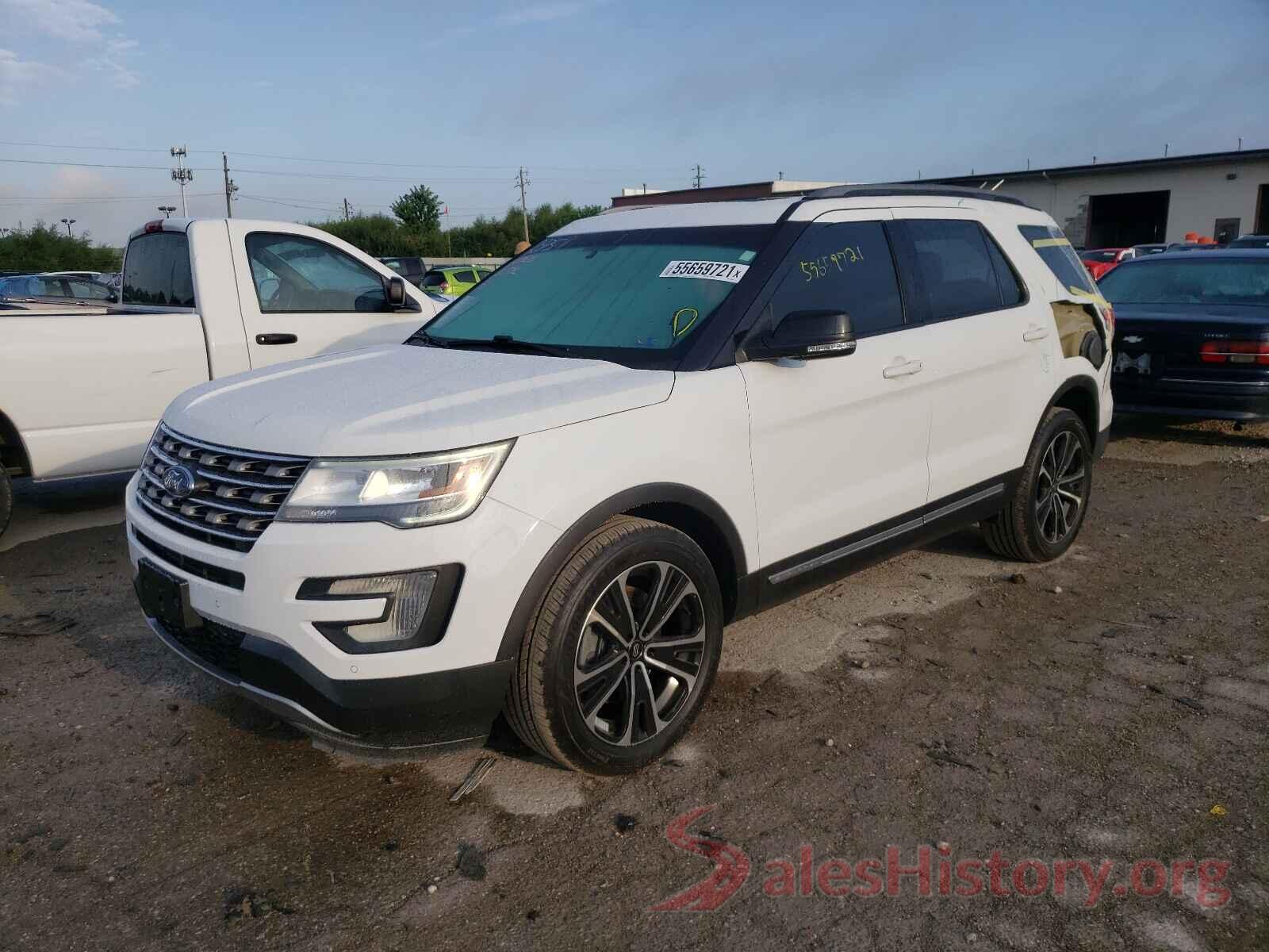 1FM5K8D81GGC95220 2016 FORD EXPLORER