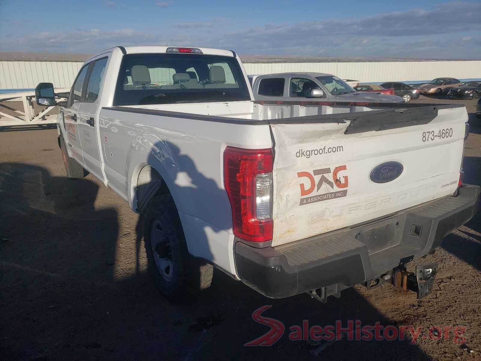 1FT7W2AT8KEG55160 2019 FORD F250