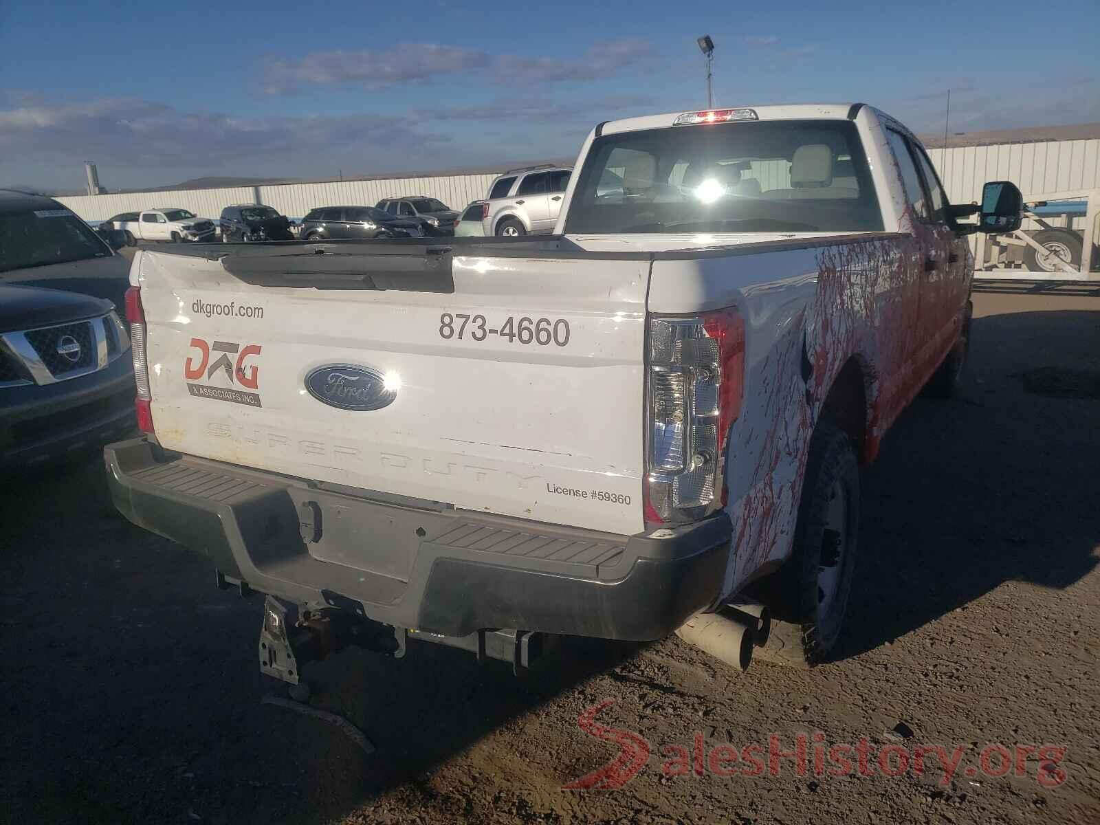 1FT7W2AT8KEG55160 2019 FORD F250