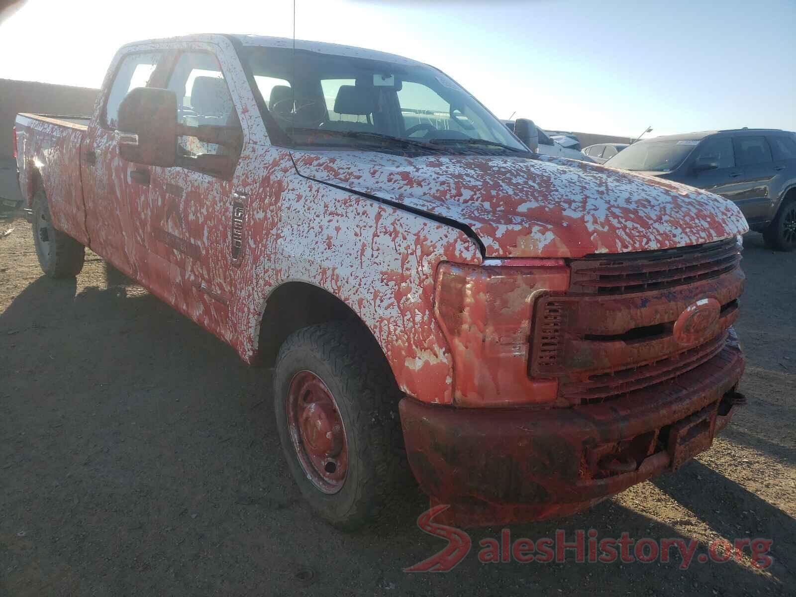 1FT7W2AT8KEG55160 2019 FORD F250