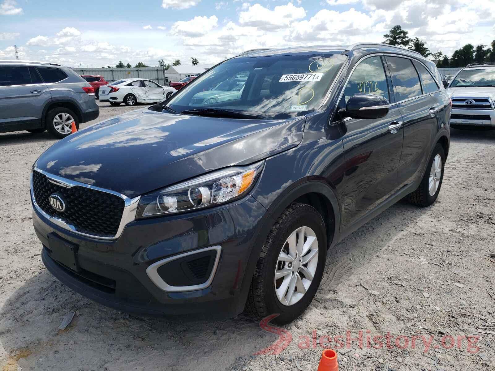 5XYPG4A38HG293808 2017 KIA SORENTO