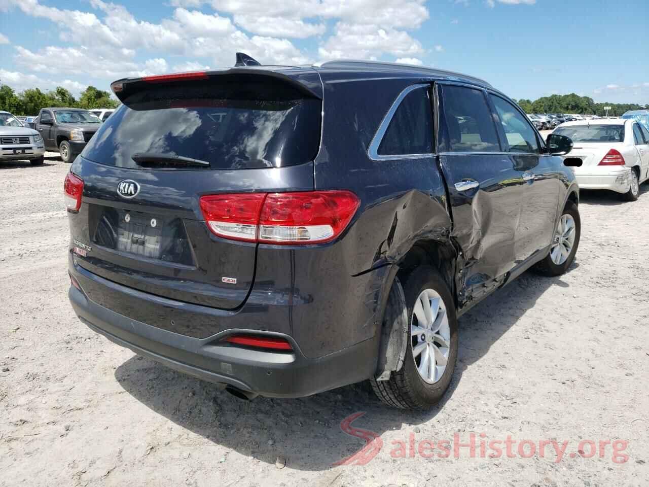 5XYPG4A38HG293808 2017 KIA SORENTO