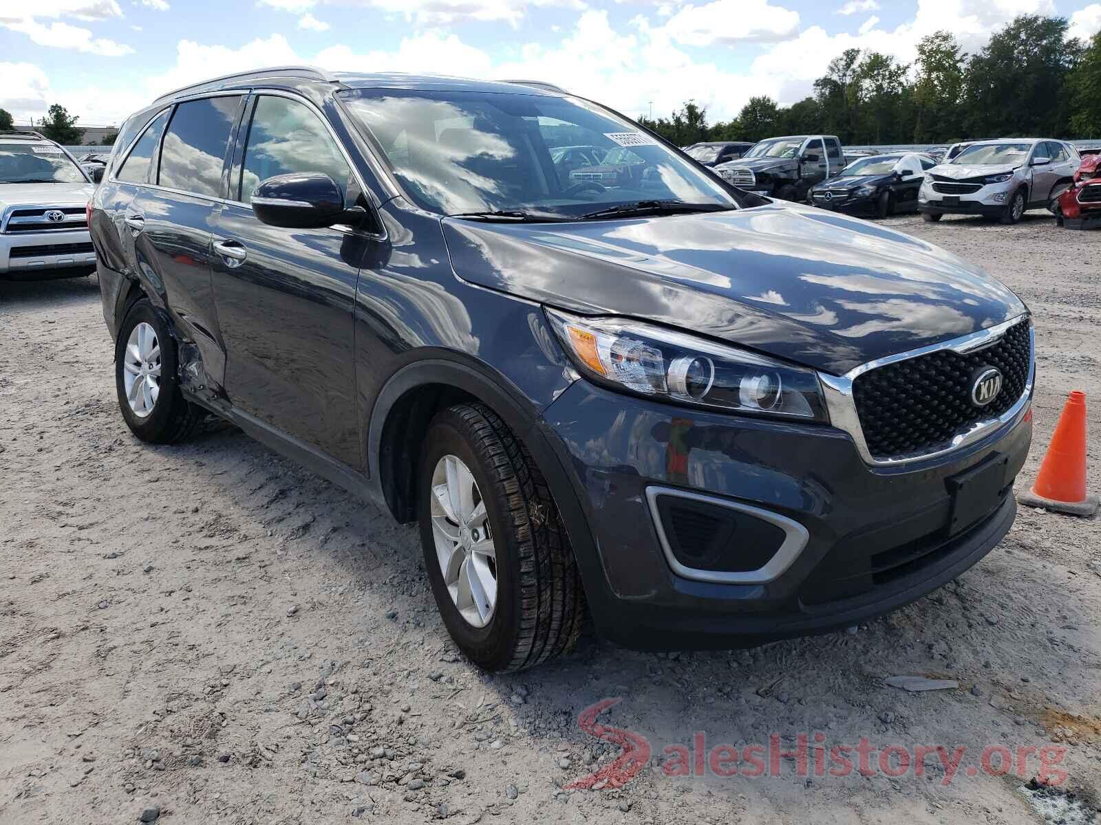 5XYPG4A38HG293808 2017 KIA SORENTO