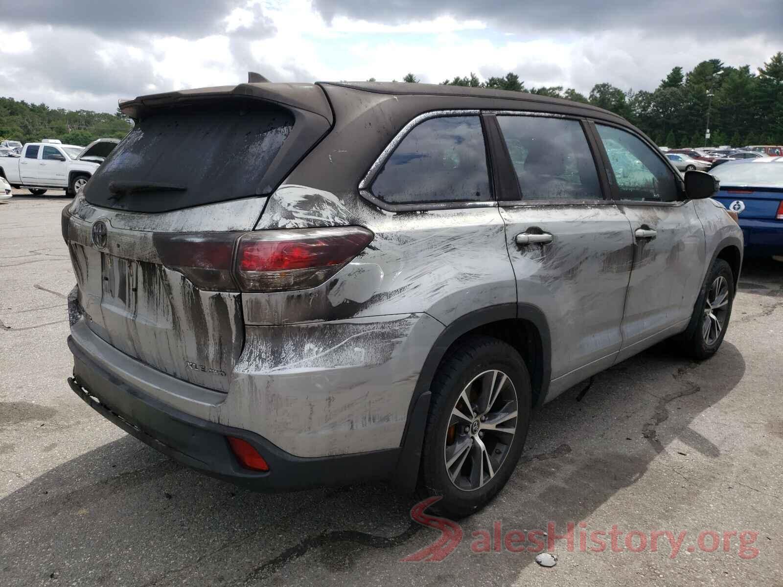 5TDJKRFH1GS285976 2016 TOYOTA HIGHLANDER