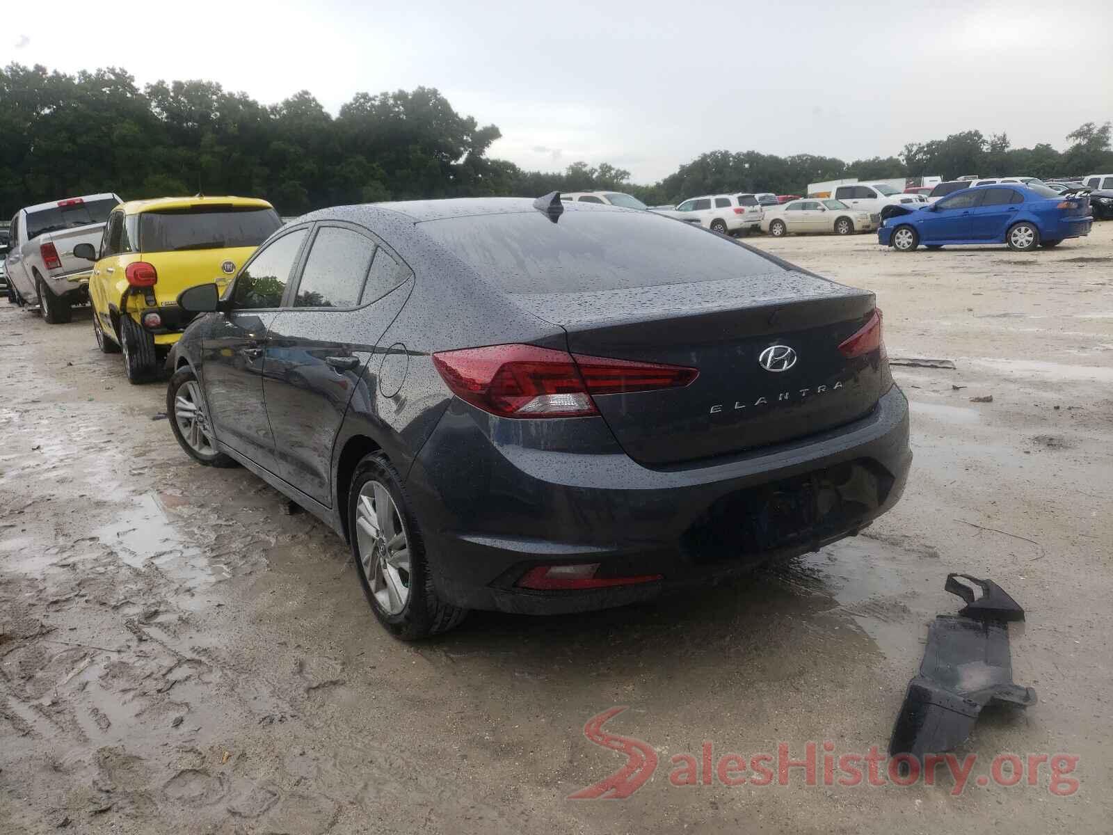 5NPD84LF3LH608331 2020 HYUNDAI ELANTRA