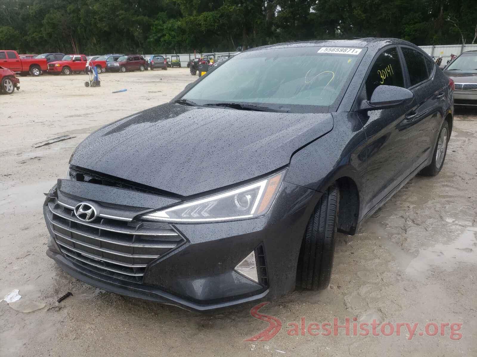 5NPD84LF3LH608331 2020 HYUNDAI ELANTRA