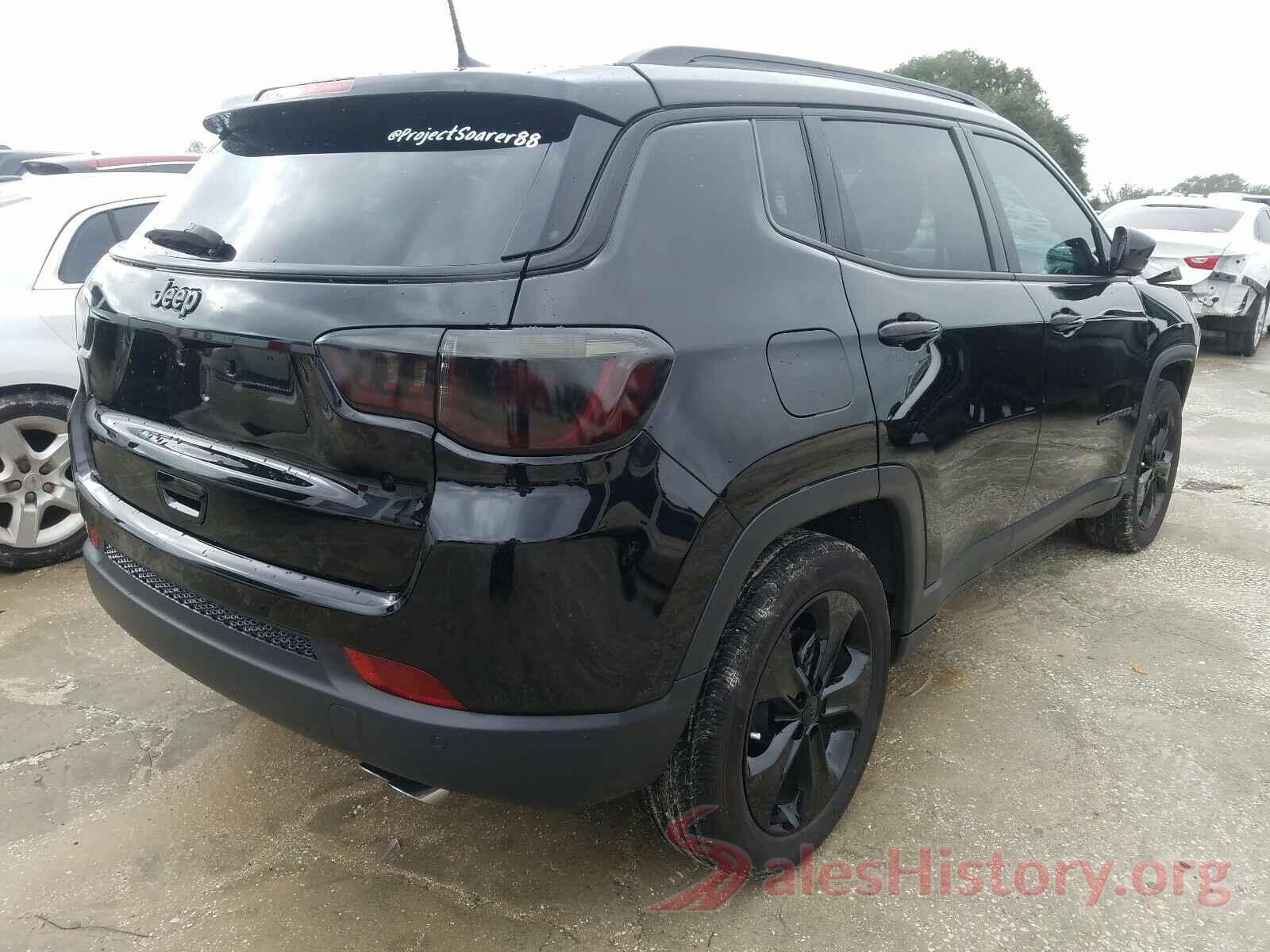 3C4NJCBB9LT151008 2020 JEEP COMPASS