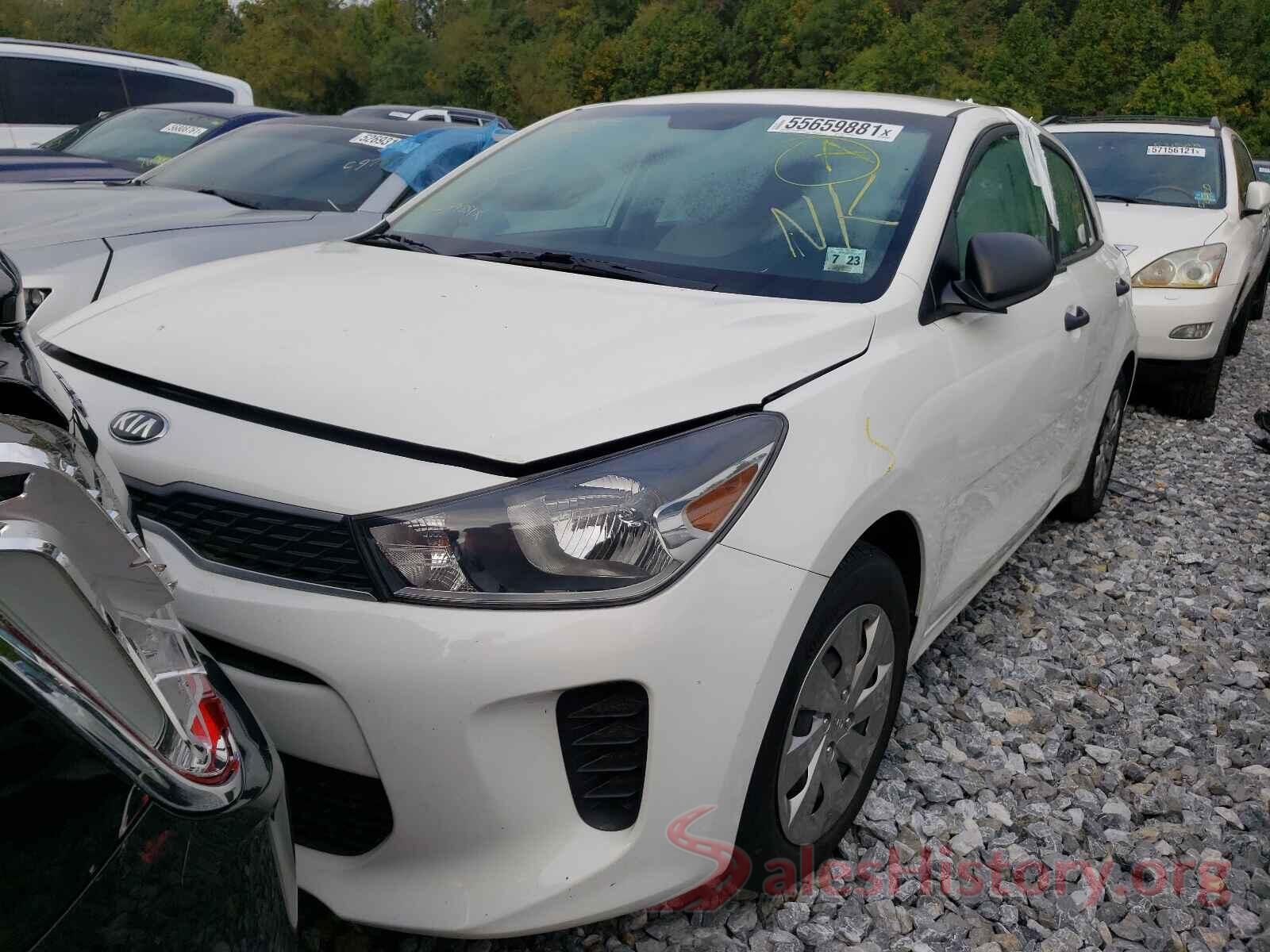 3KPA25AB0JE045265 2018 KIA RIO