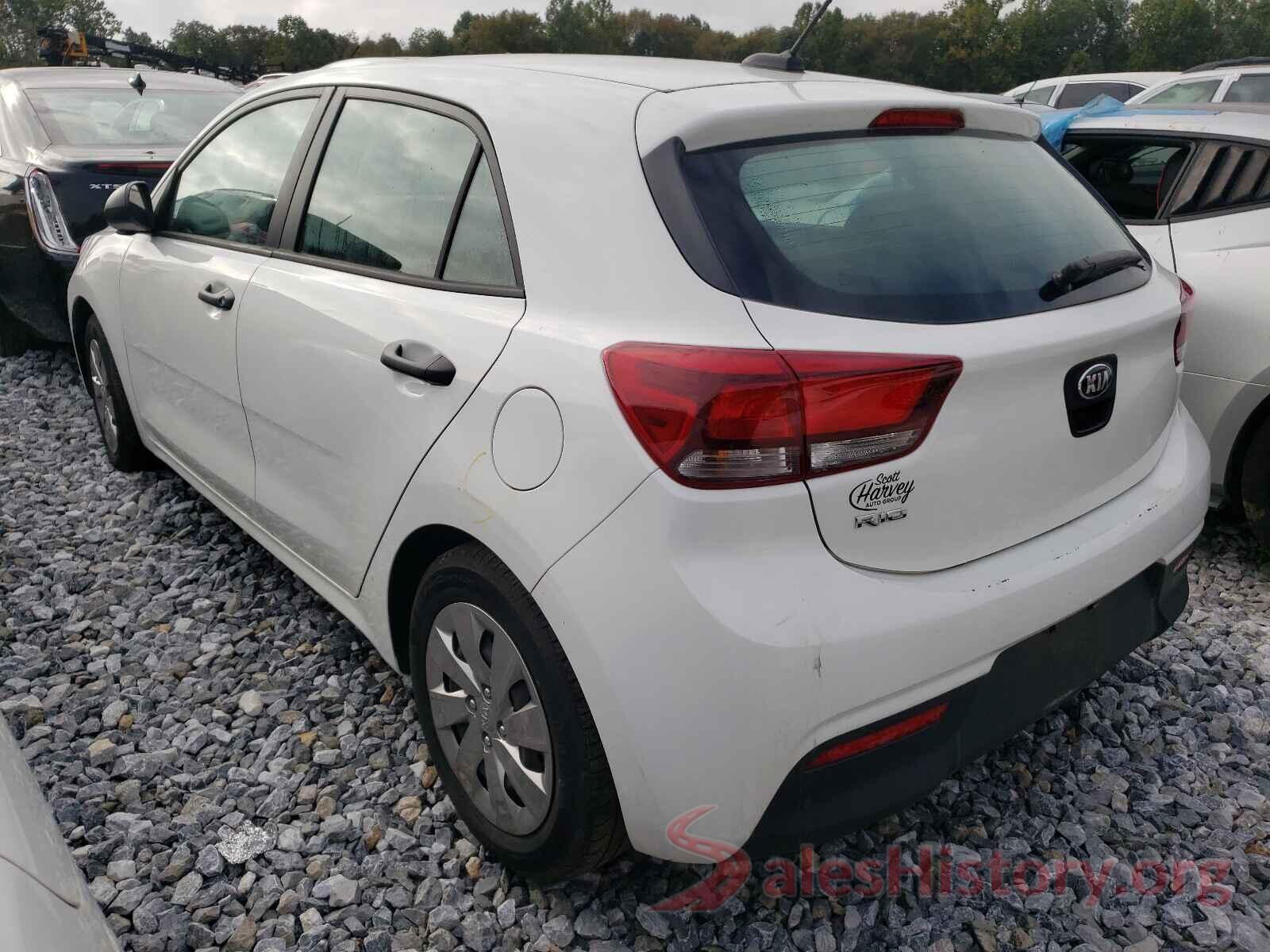 3KPA25AB0JE045265 2018 KIA RIO