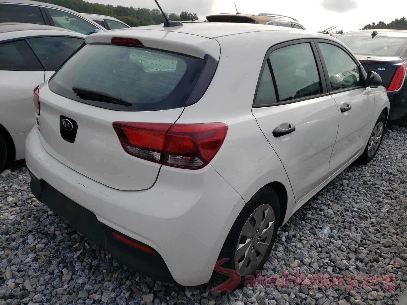 3KPA25AB0JE045265 2018 KIA RIO