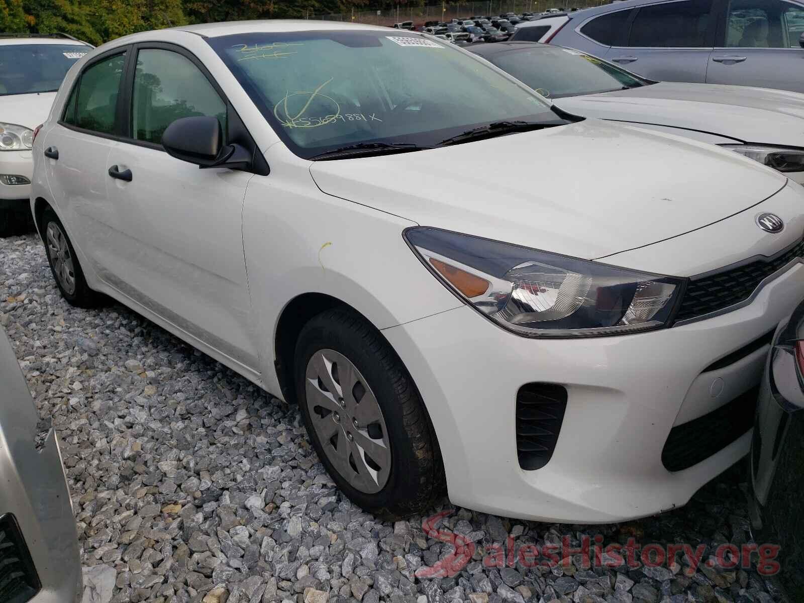 3KPA25AB0JE045265 2018 KIA RIO