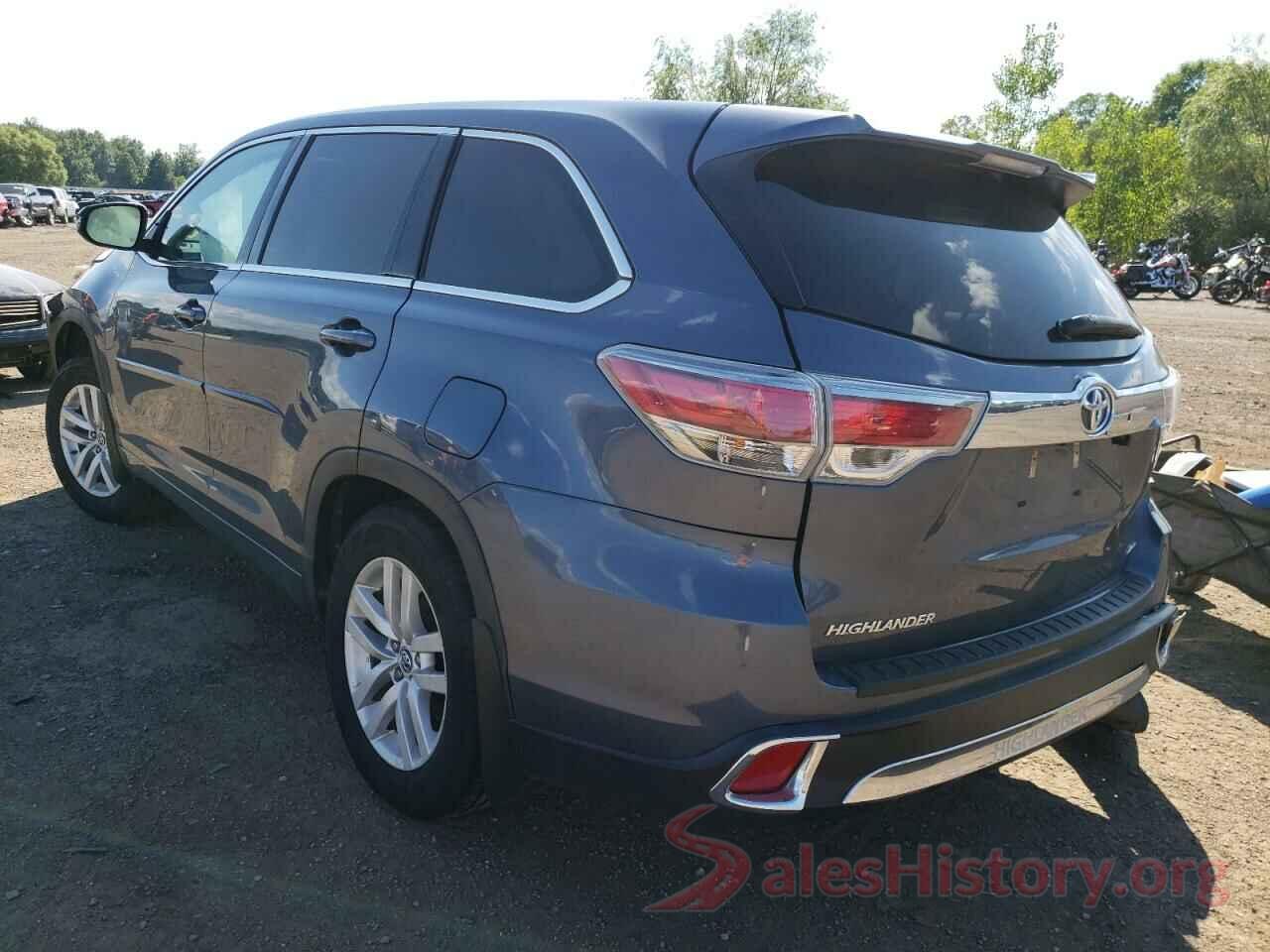 5TDBKRFH0GS254416 2016 TOYOTA HIGHLANDER