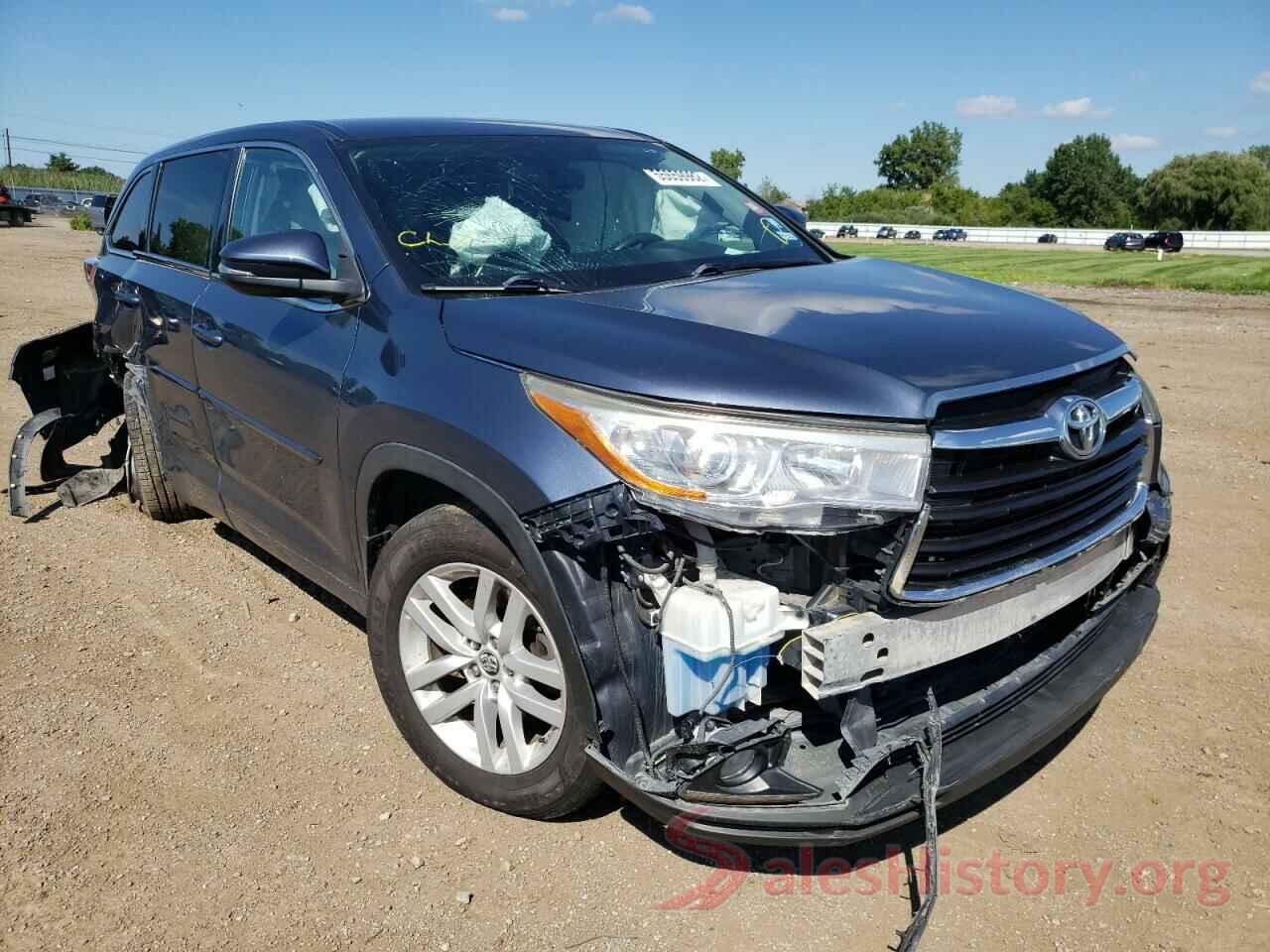 5TDBKRFH0GS254416 2016 TOYOTA HIGHLANDER