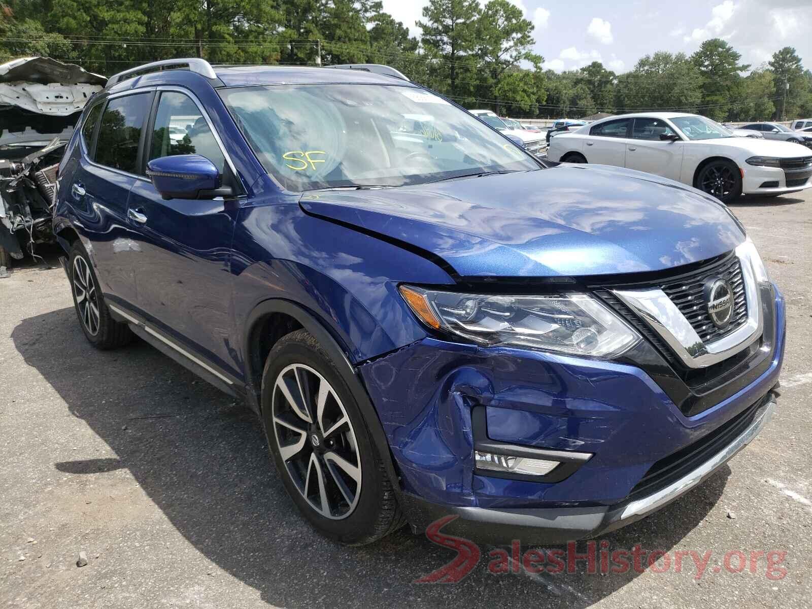 JN8AT2MT7JW452509 2018 NISSAN ROGUE