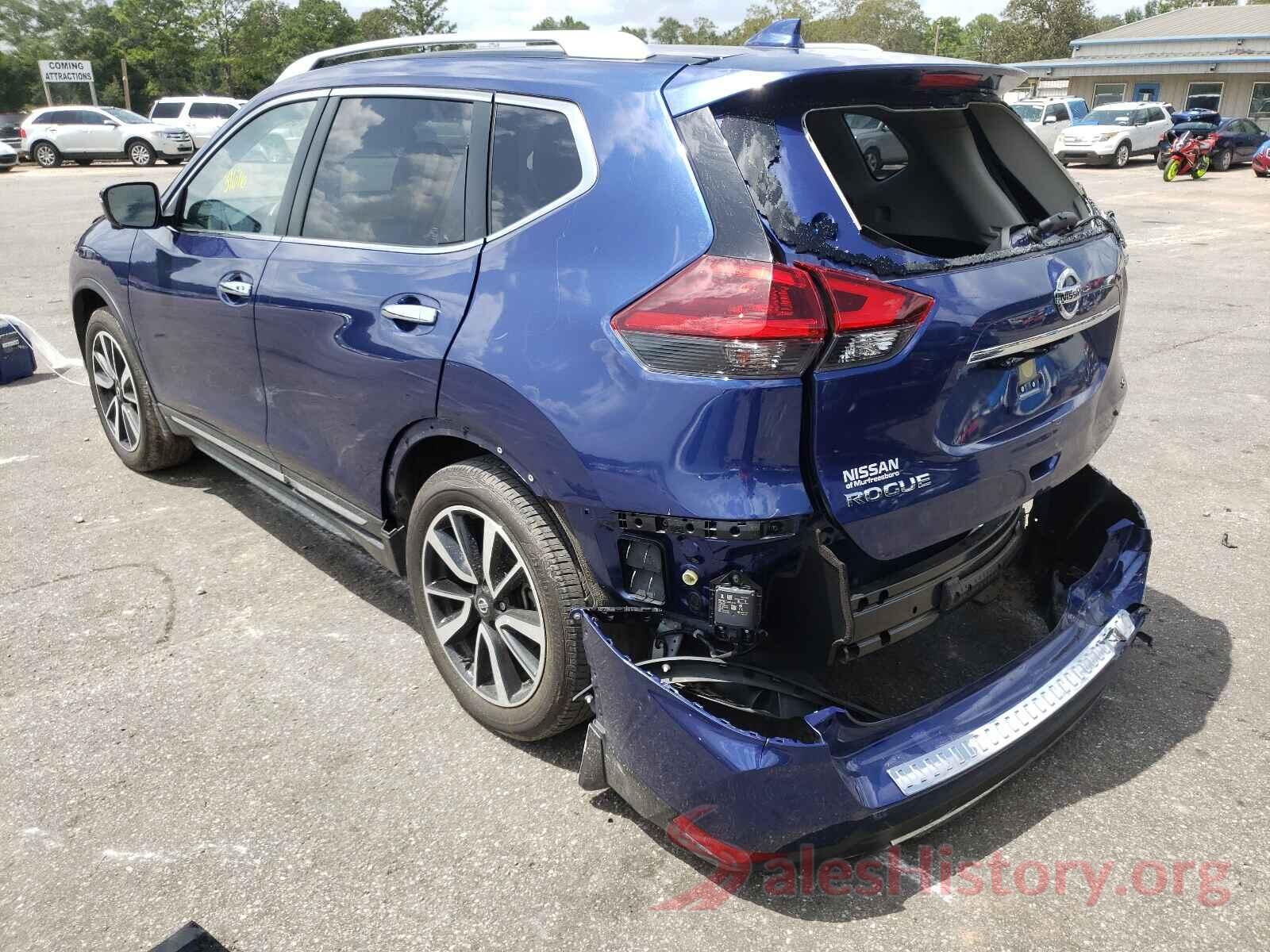 JN8AT2MT7JW452509 2018 NISSAN ROGUE