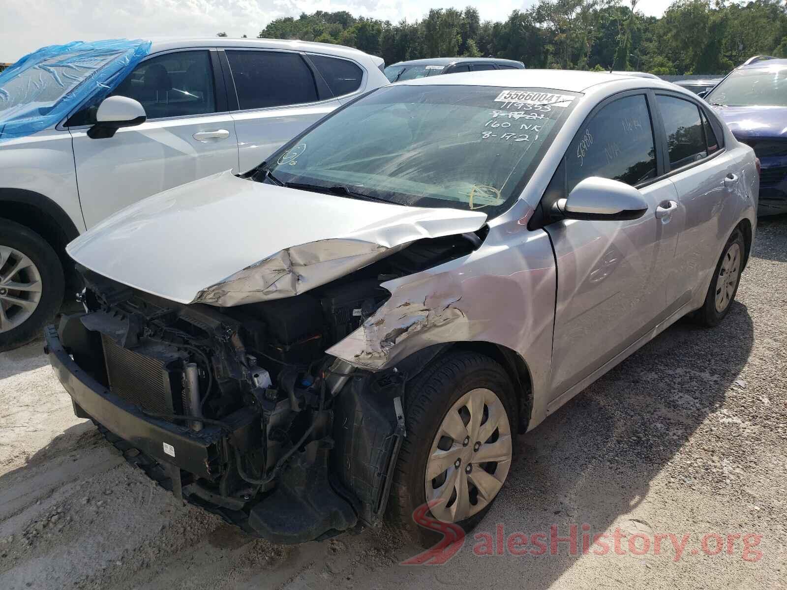 3KPA24AB8JE120109 2018 KIA RIO