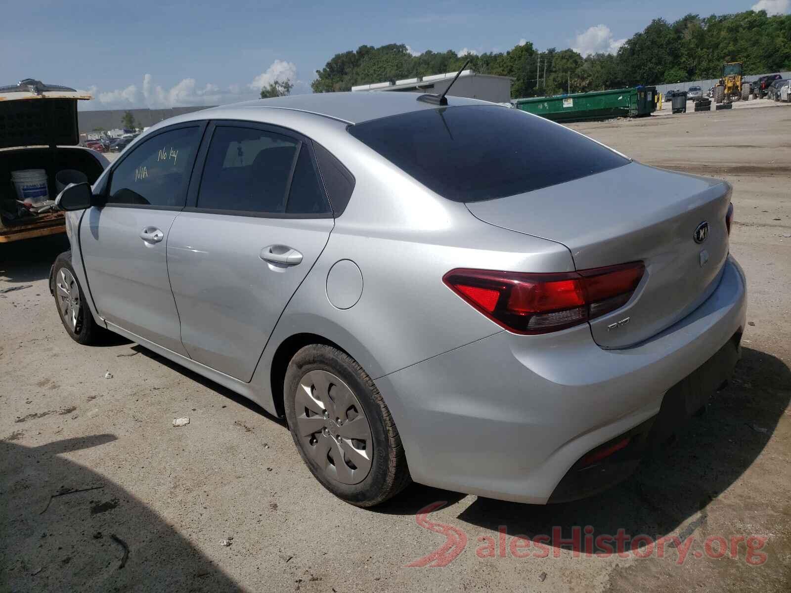 3KPA24AB8JE120109 2018 KIA RIO