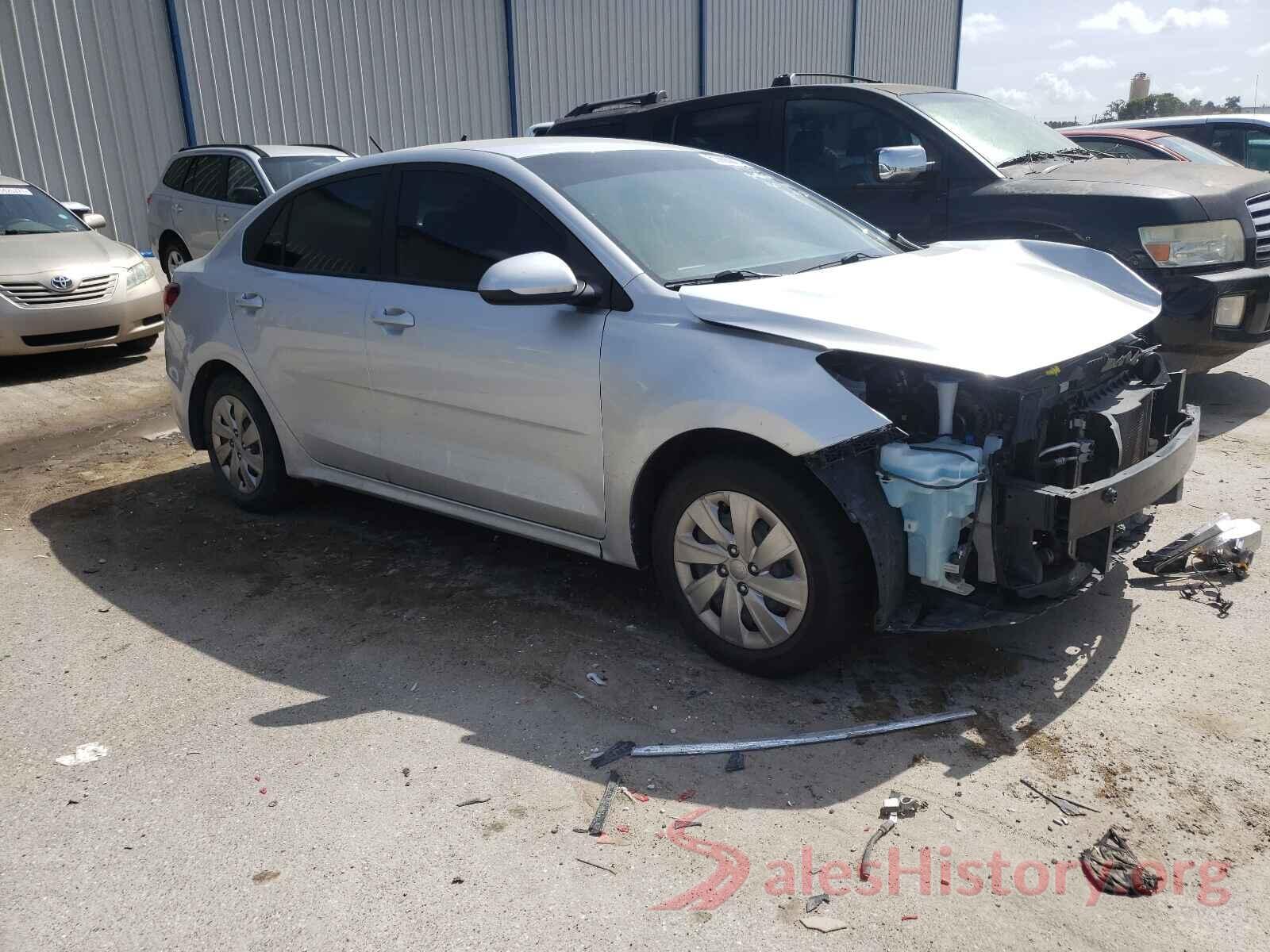 3KPA24AB8JE120109 2018 KIA RIO