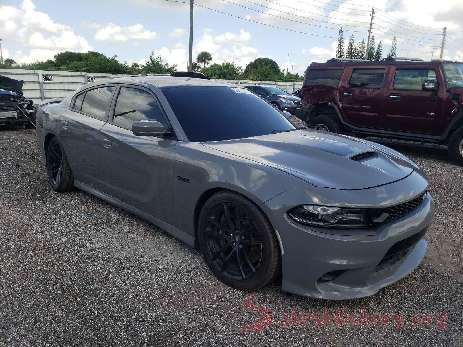 2C3CDXGJ7HH583722 2017 DODGE CHARGER