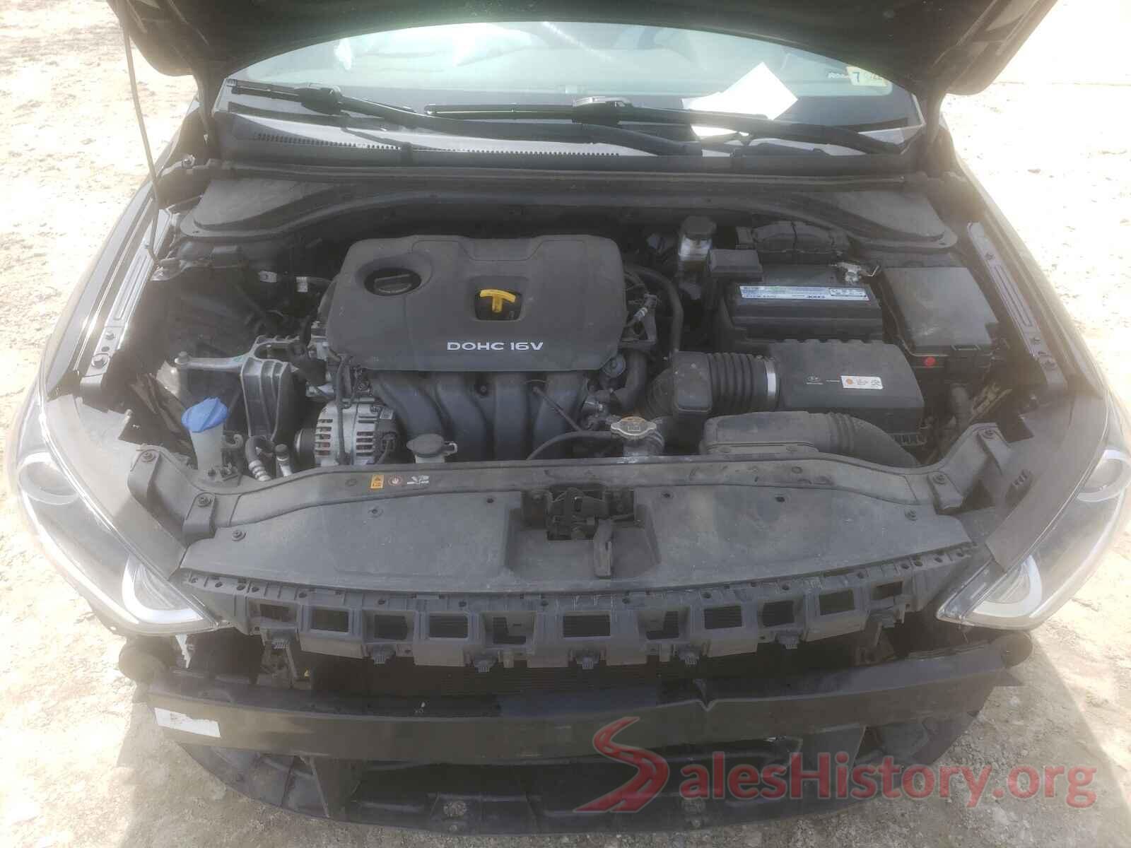 5NPD84LF9JH266977 2018 HYUNDAI ELANTRA