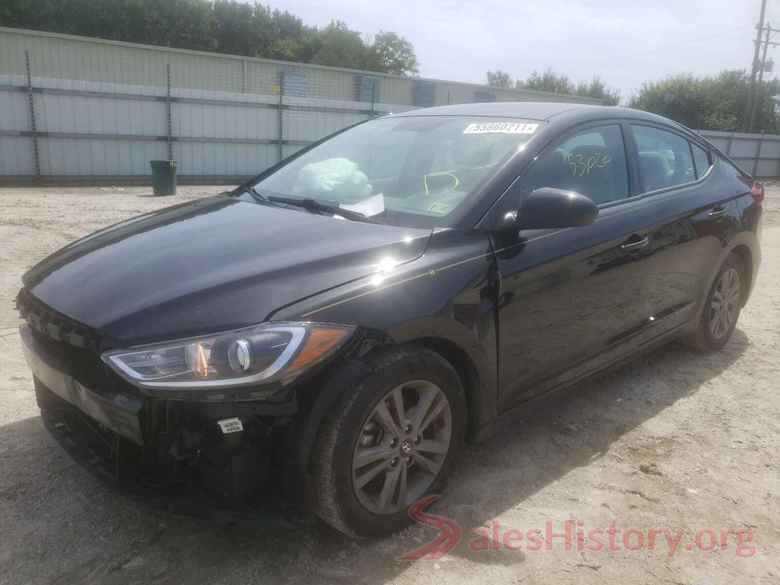 5NPD84LF9JH266977 2018 HYUNDAI ELANTRA