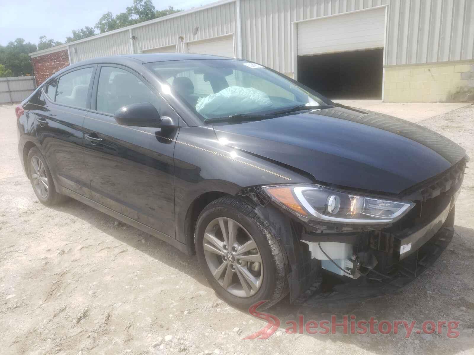 5NPD84LF9JH266977 2018 HYUNDAI ELANTRA