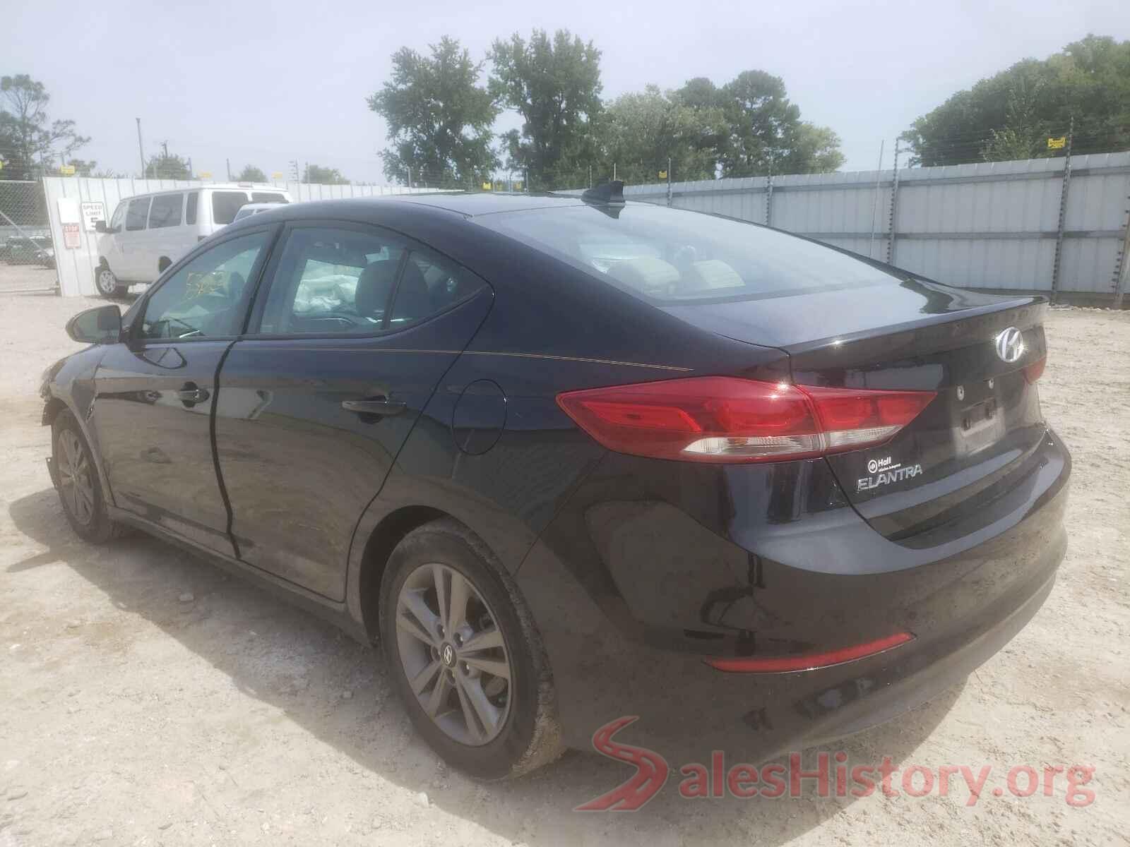 5NPD84LF9JH266977 2018 HYUNDAI ELANTRA