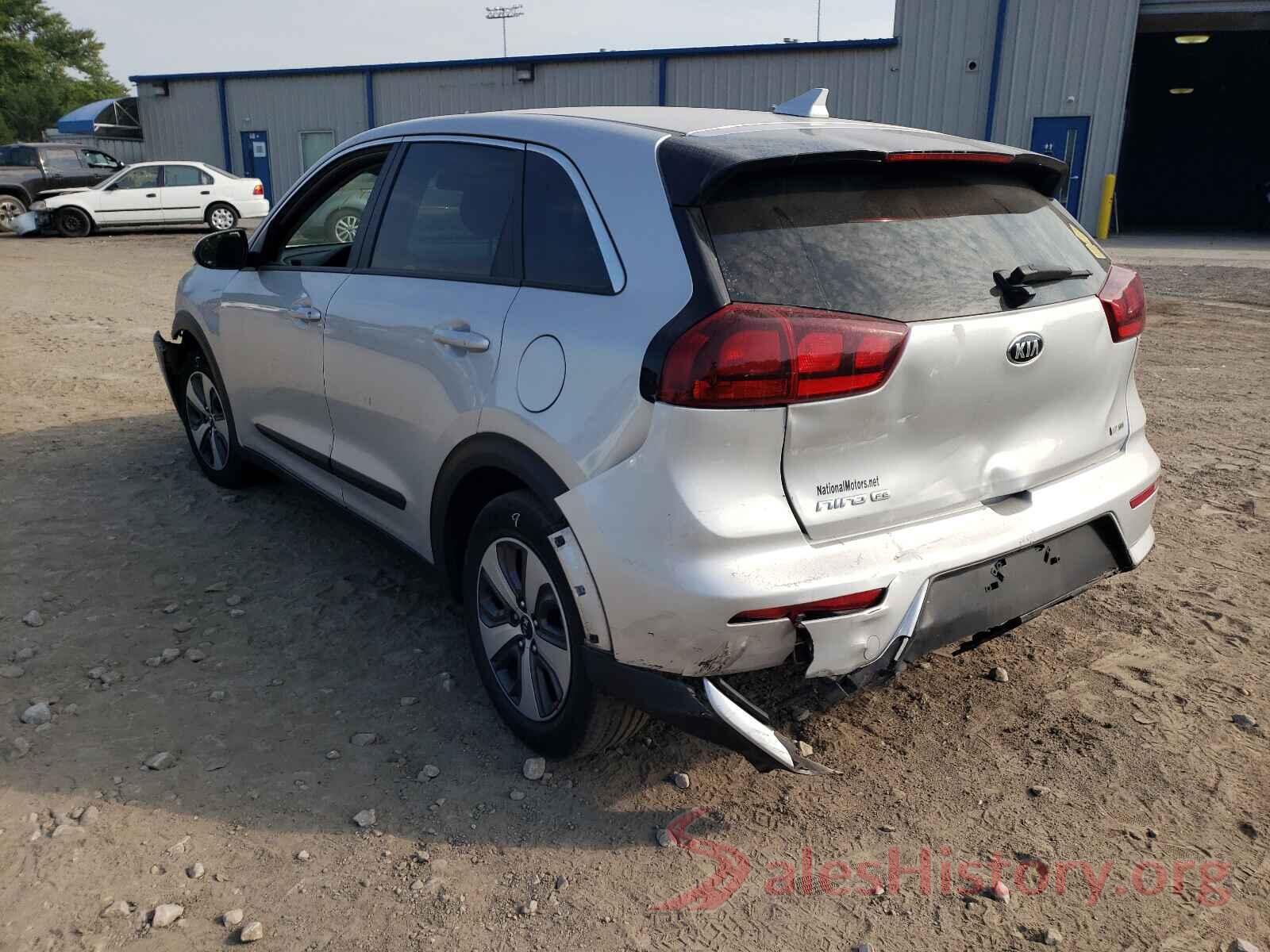 KNDCB3LC7J5119862 2018 KIA NIRO