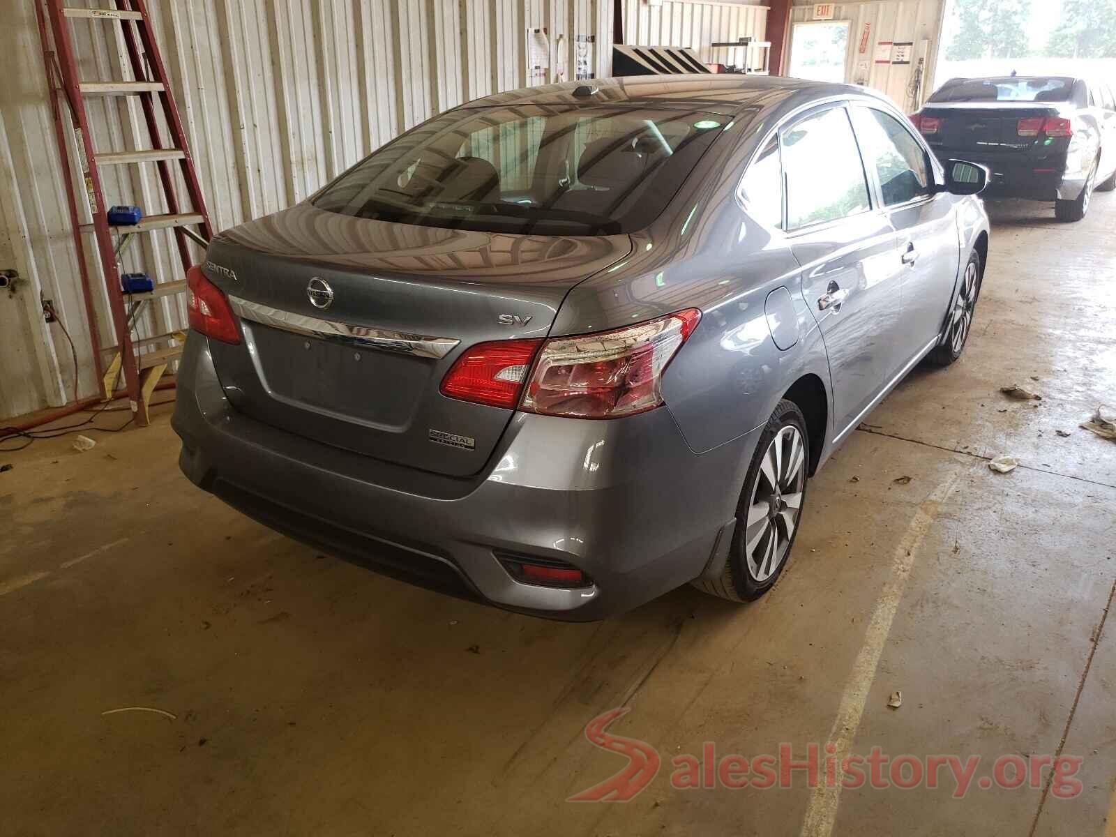 3N1AB7AP0KY440492 2019 NISSAN SENTRA