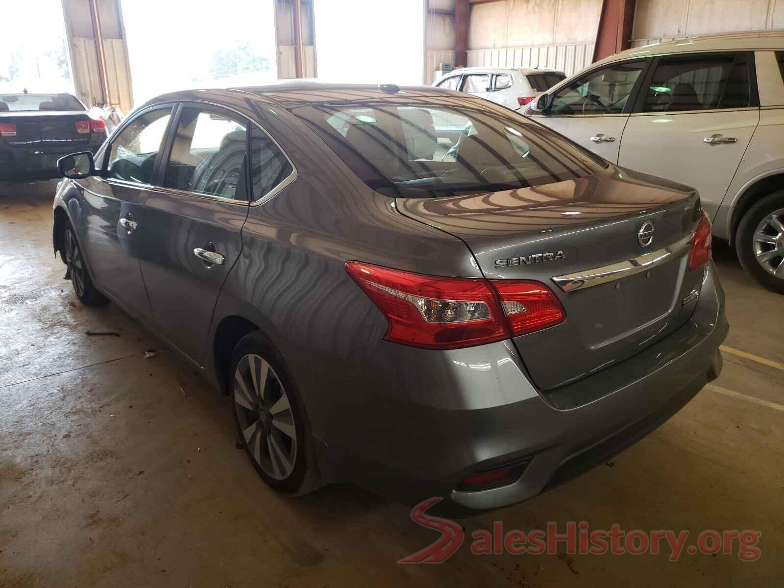 3N1AB7AP0KY440492 2019 NISSAN SENTRA