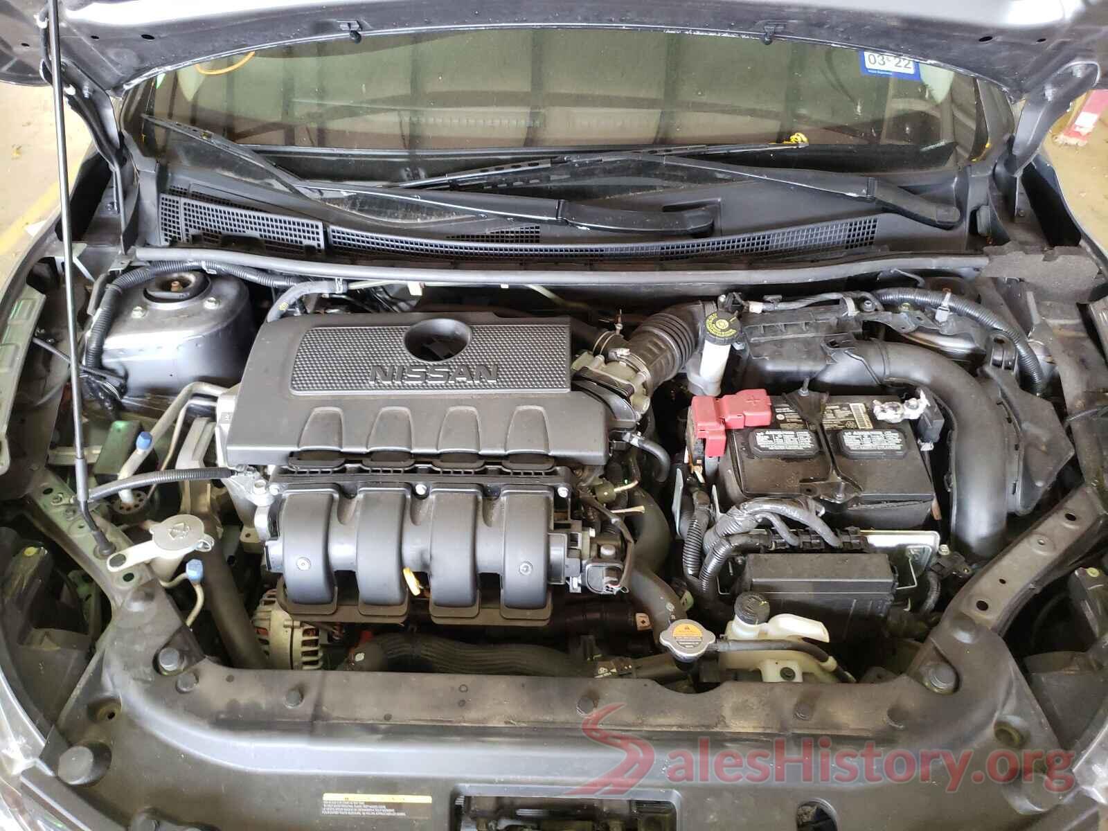 3N1AB7AP0KY440492 2019 NISSAN SENTRA