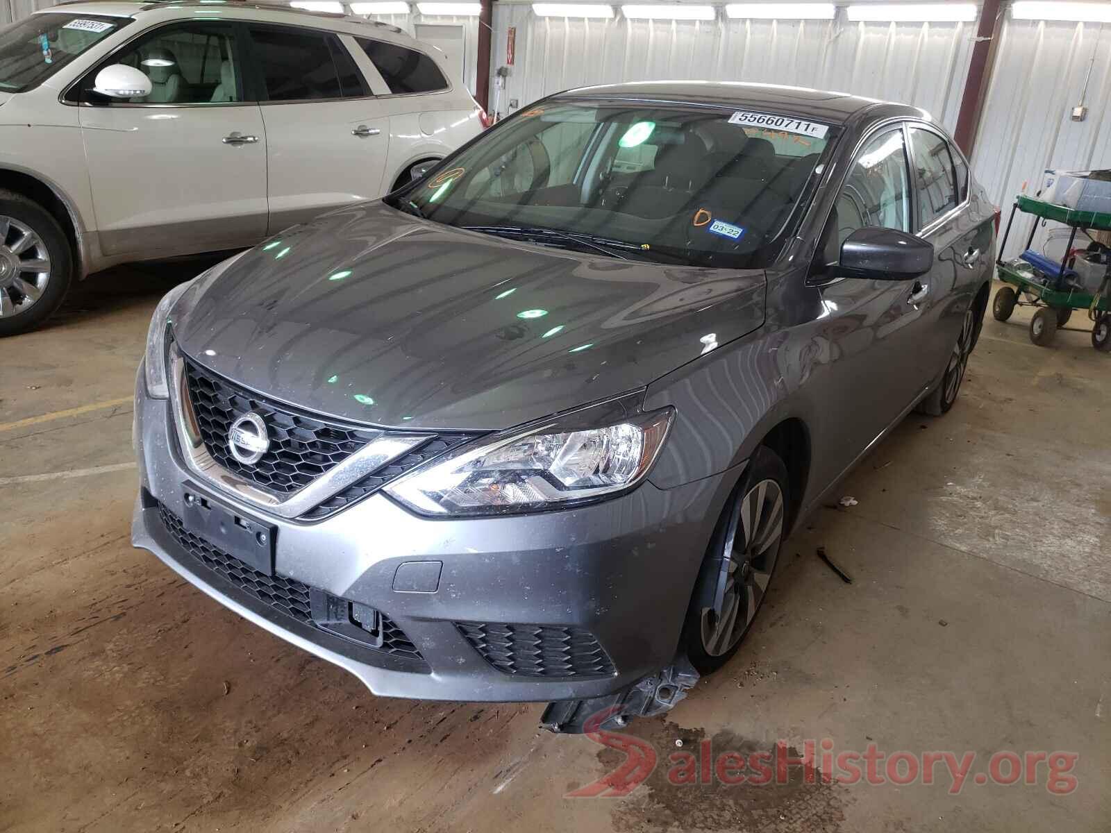 3N1AB7AP0KY440492 2019 NISSAN SENTRA