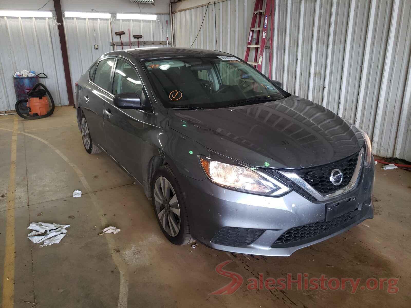 3N1AB7AP0KY440492 2019 NISSAN SENTRA