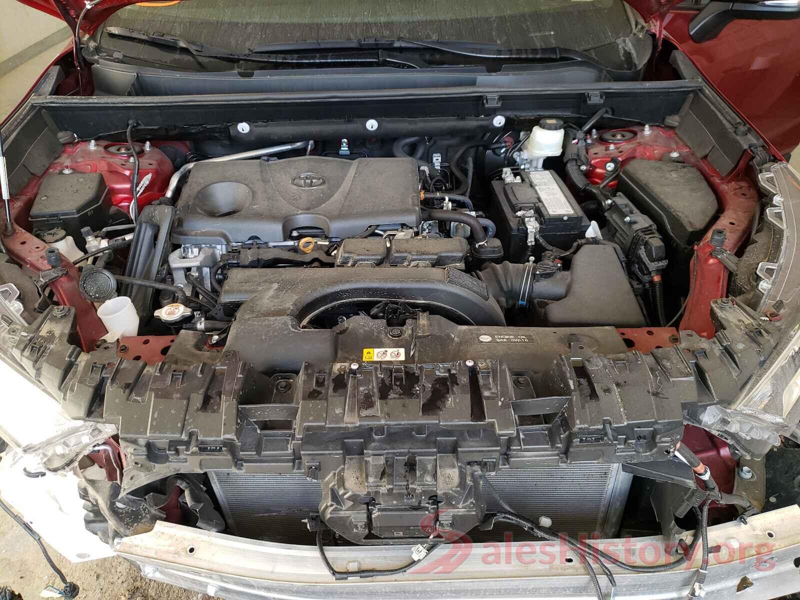 2T3J1RFV8LC107422 2020 TOYOTA RAV4