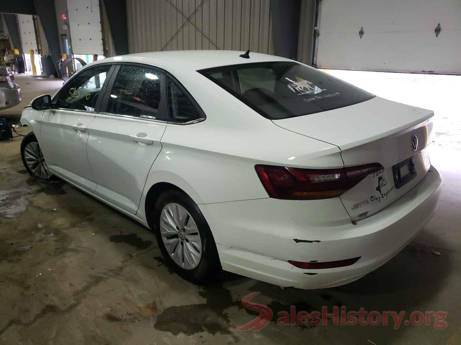 3VWC57BU3KM088949 2019 VOLKSWAGEN JETTA