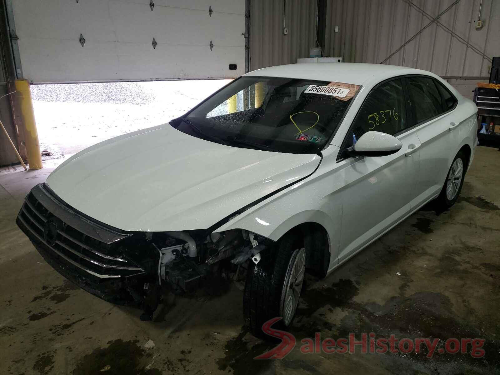 3VWC57BU3KM088949 2019 VOLKSWAGEN JETTA