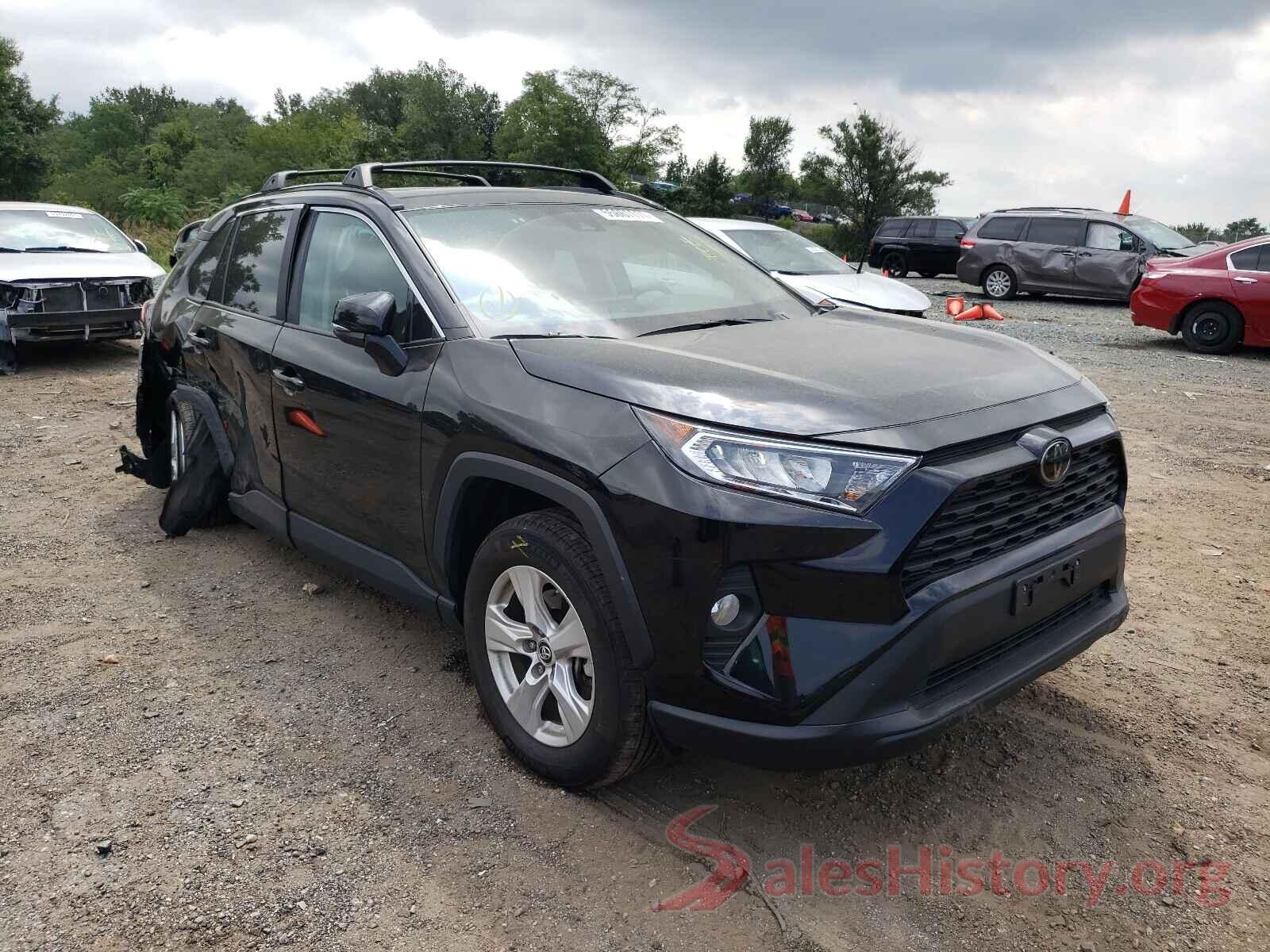 2T3P1RFV7KC057119 2019 TOYOTA RAV4