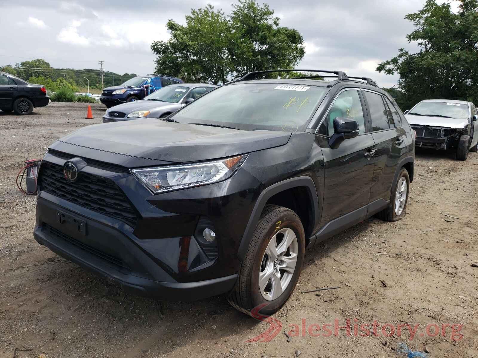 2T3P1RFV7KC057119 2019 TOYOTA RAV4